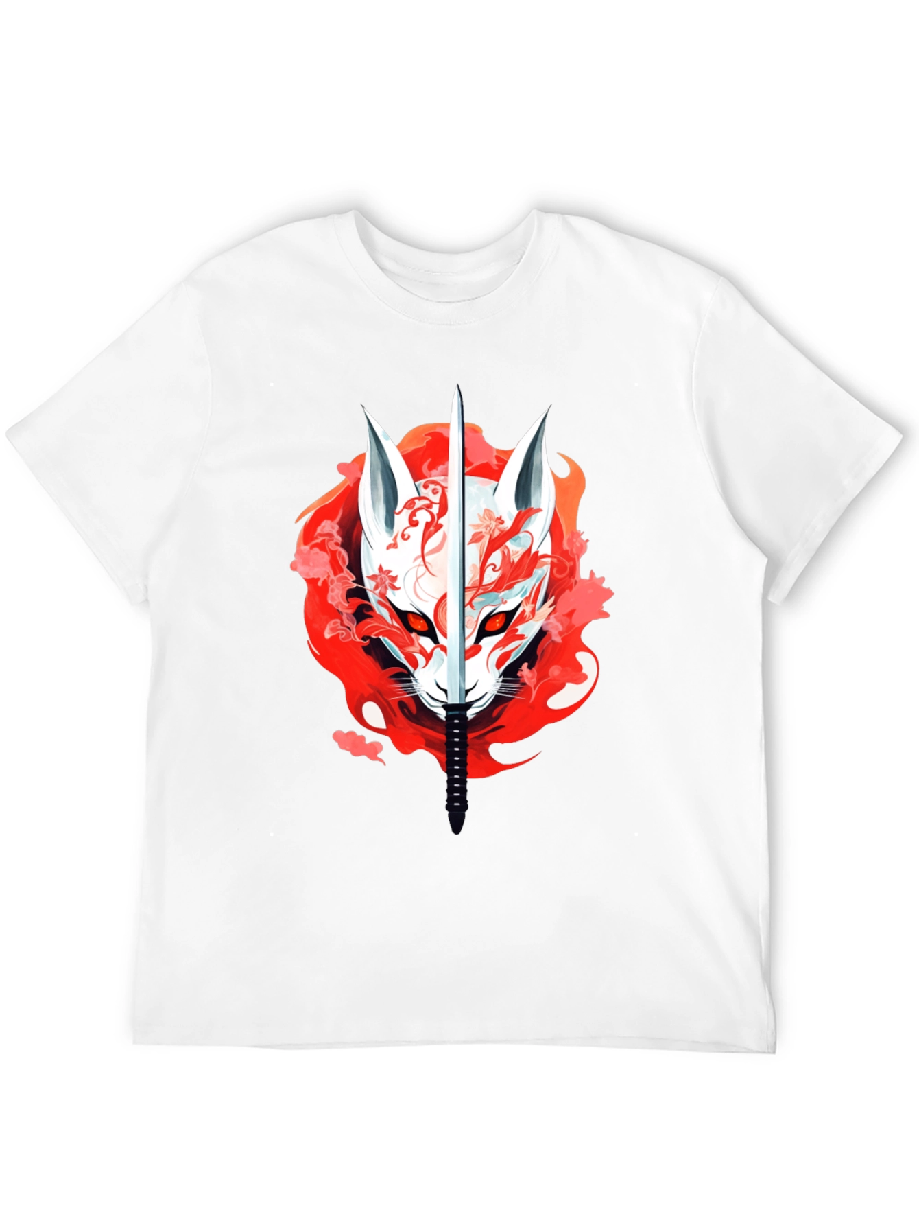 Samurai Fox T-Shirt
