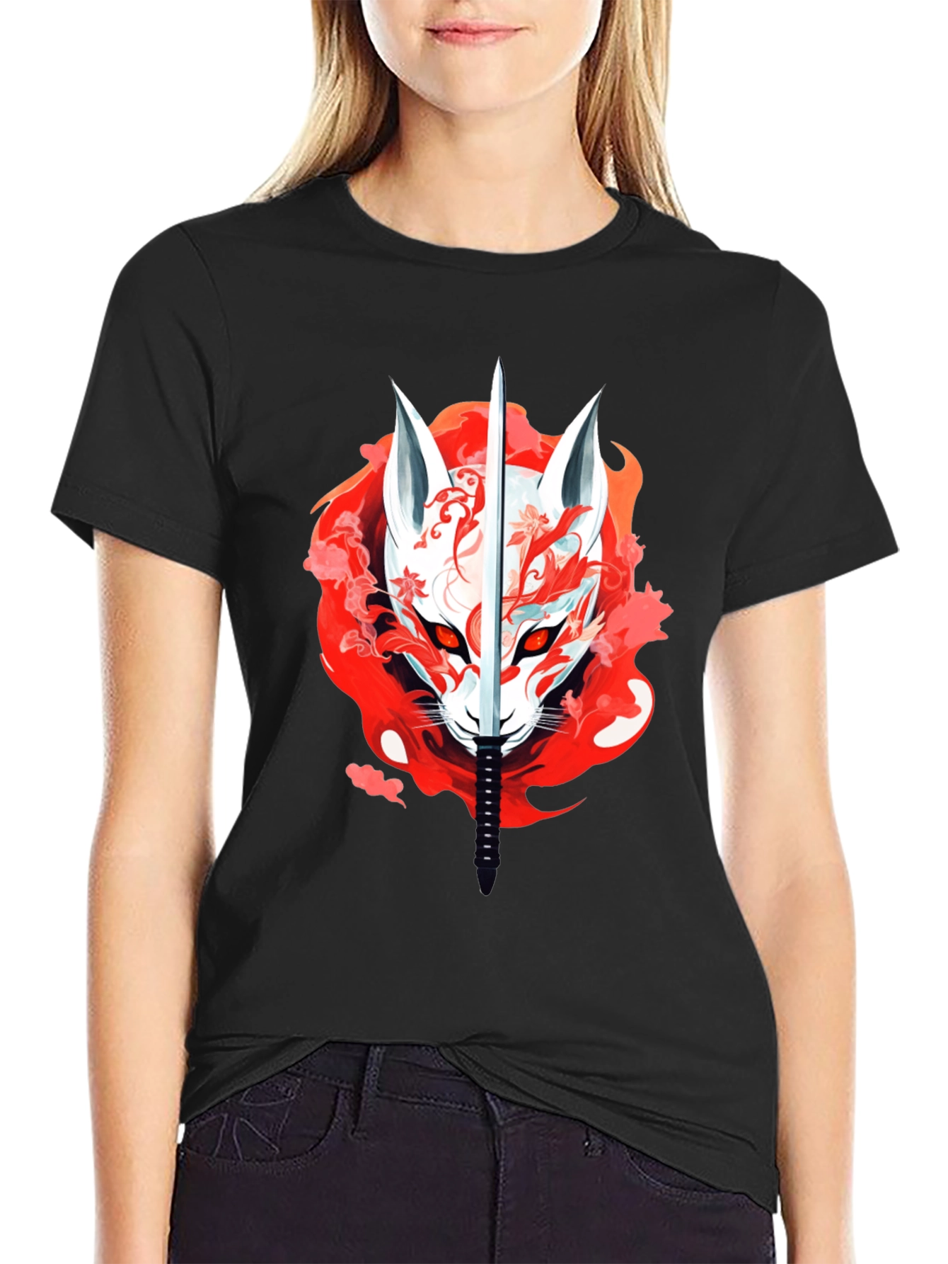 Samurai Fox T-Shirt