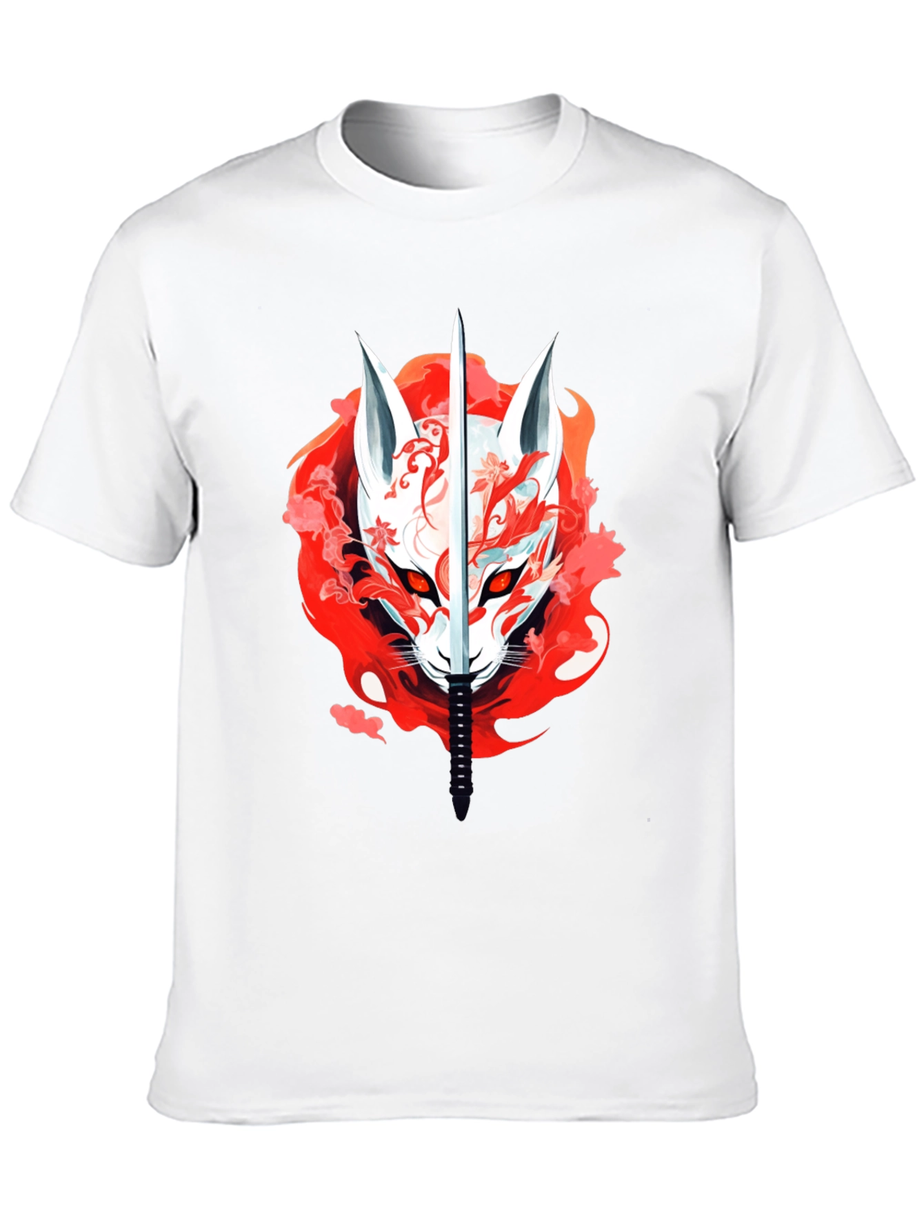 Samurai Fox T-Shirt