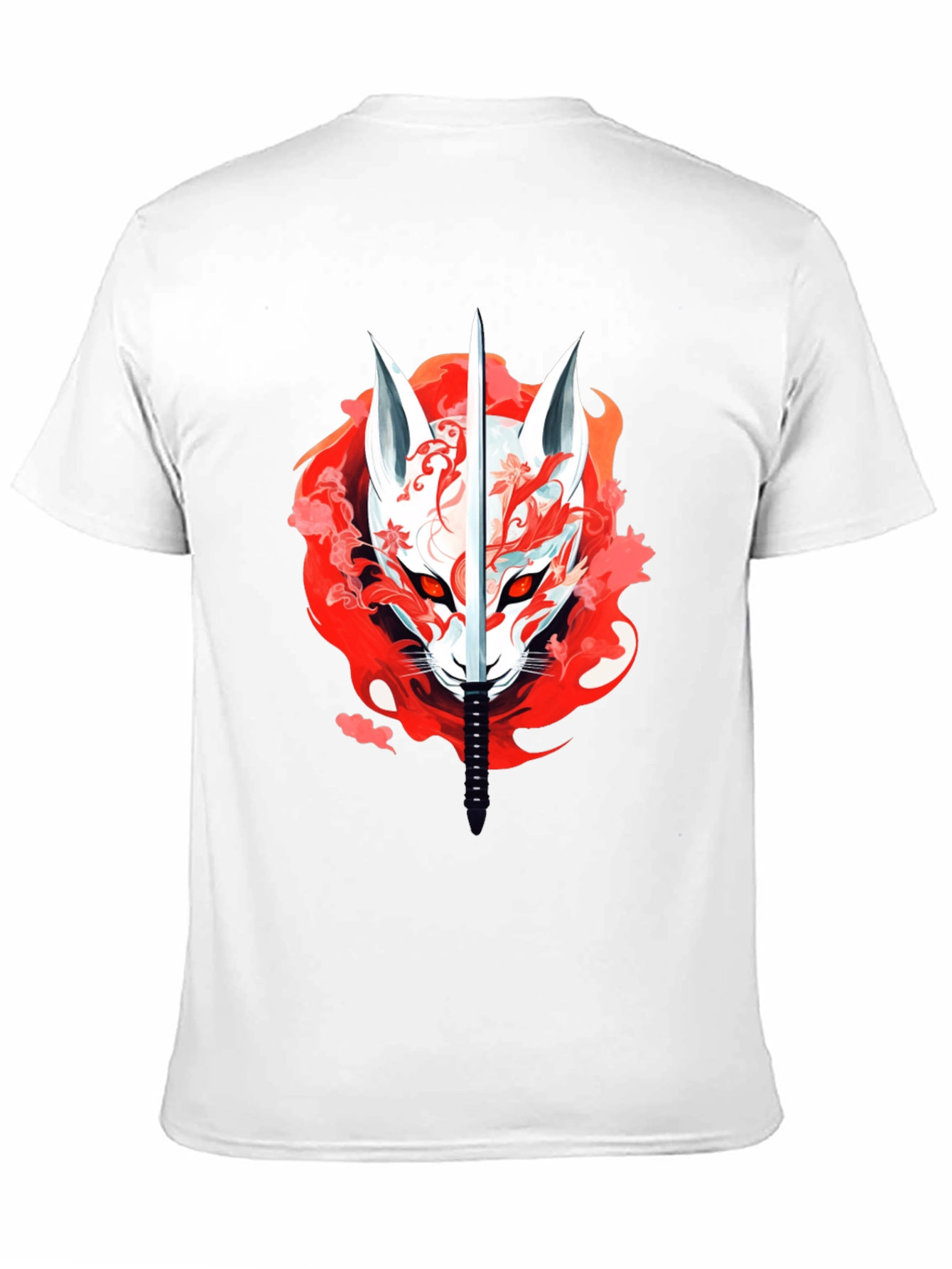 Samurai Fox T-Shirt