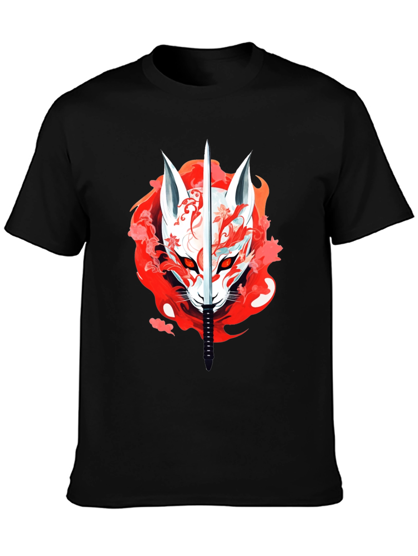 Samurai Fox T-Shirt