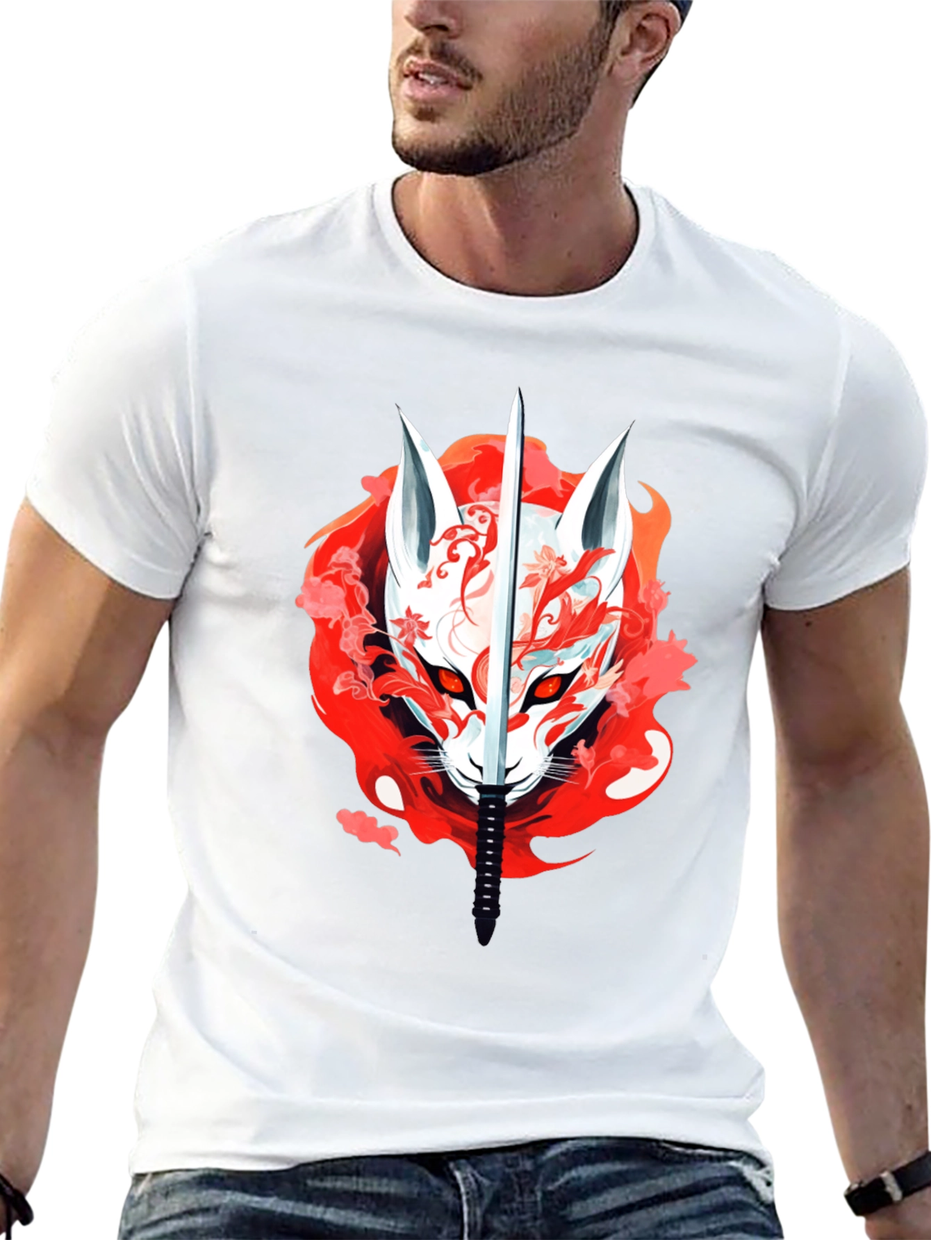Samurai Fox T-Shirt