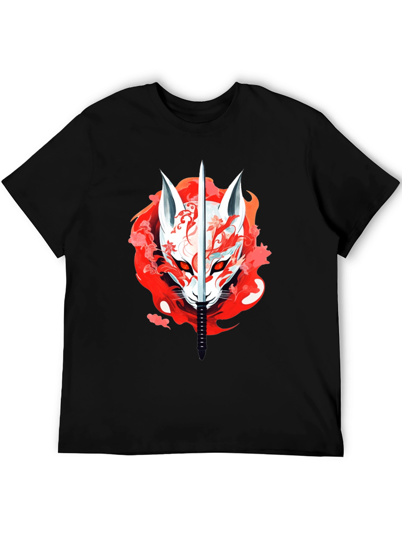 Samurai Fox T-Shirt