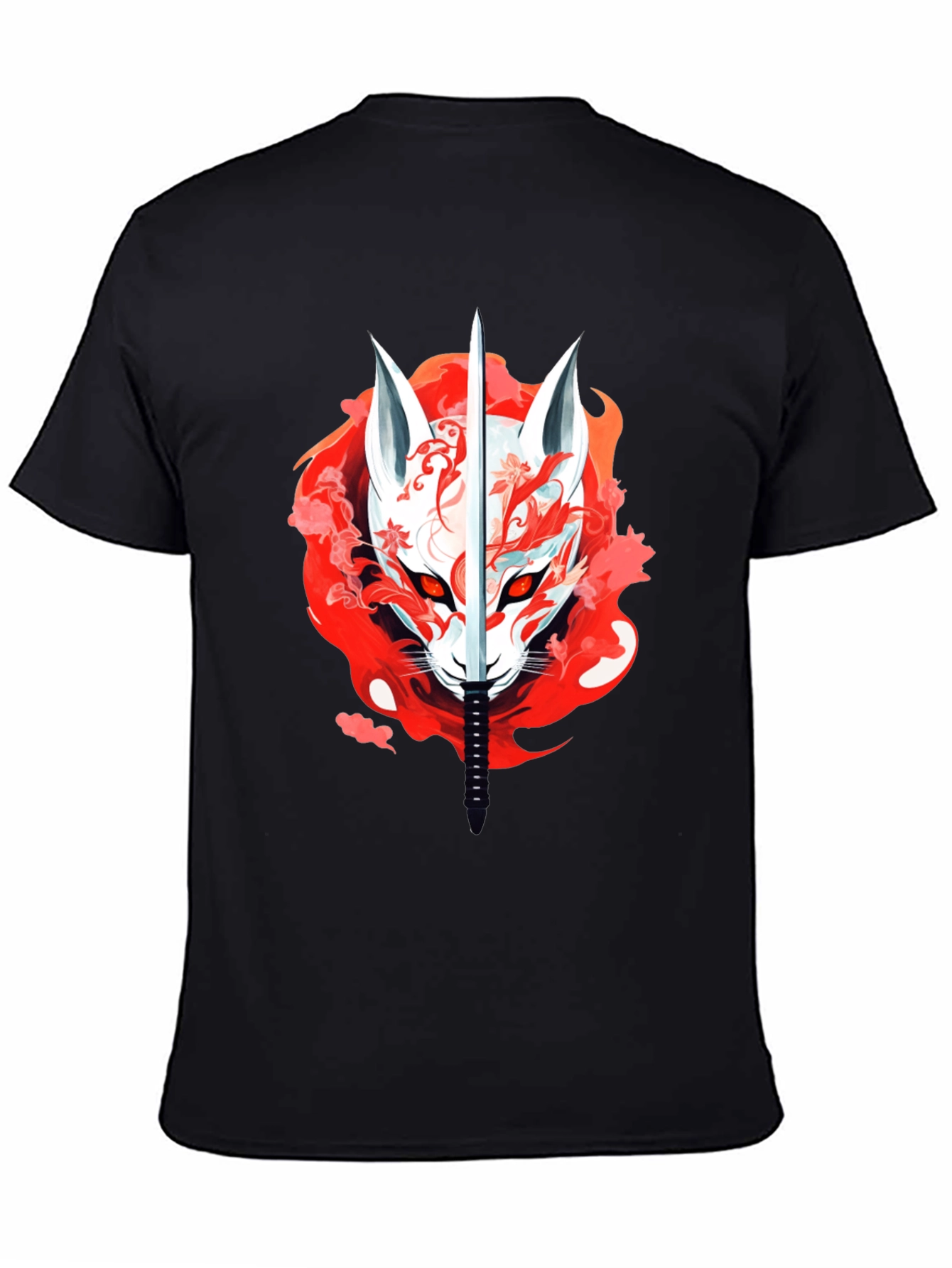 Samurai Fox T-Shirt