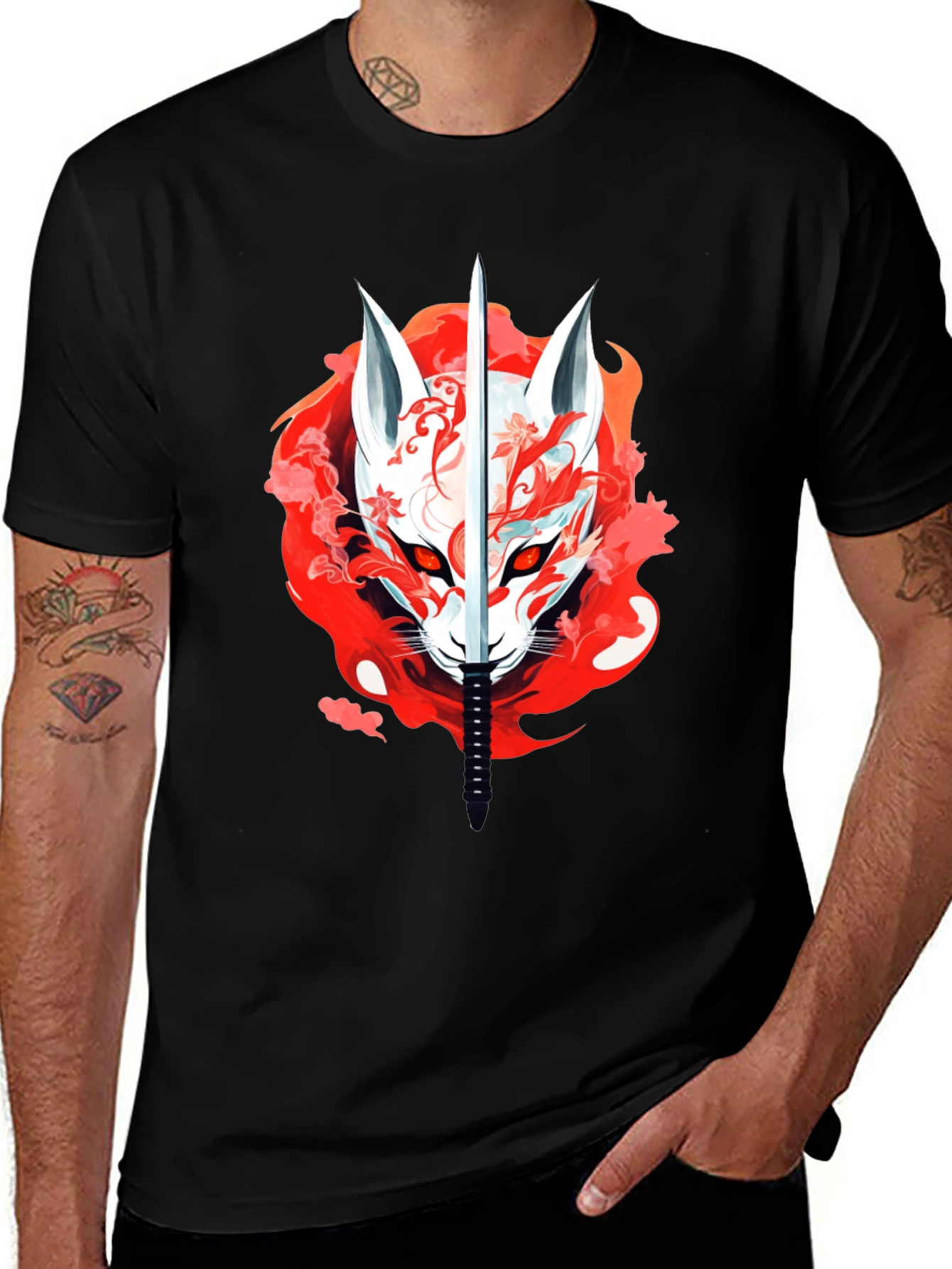 Samurai Fox T-Shirt