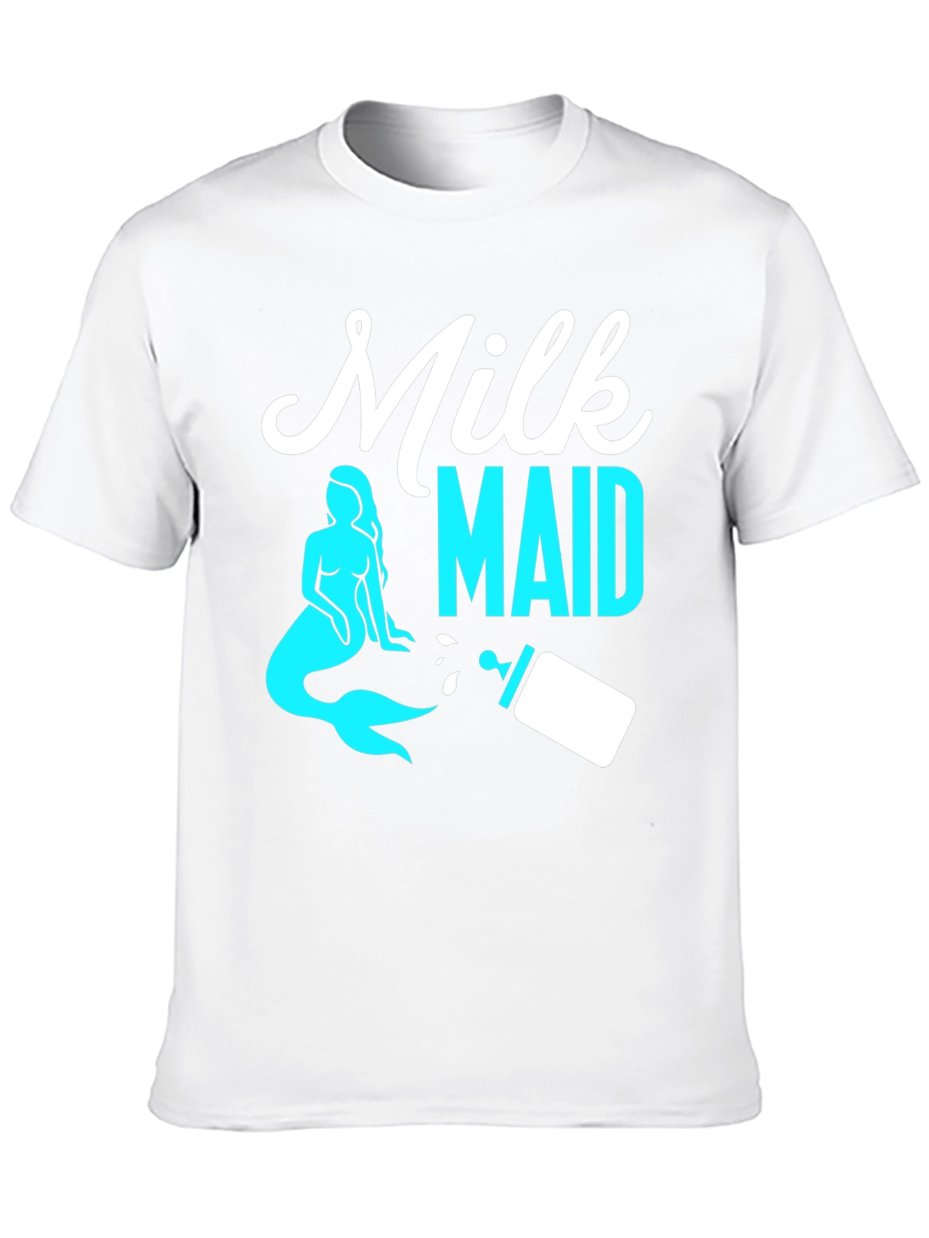 Milk Maid Graphic Tee - Funny Parent Shirt