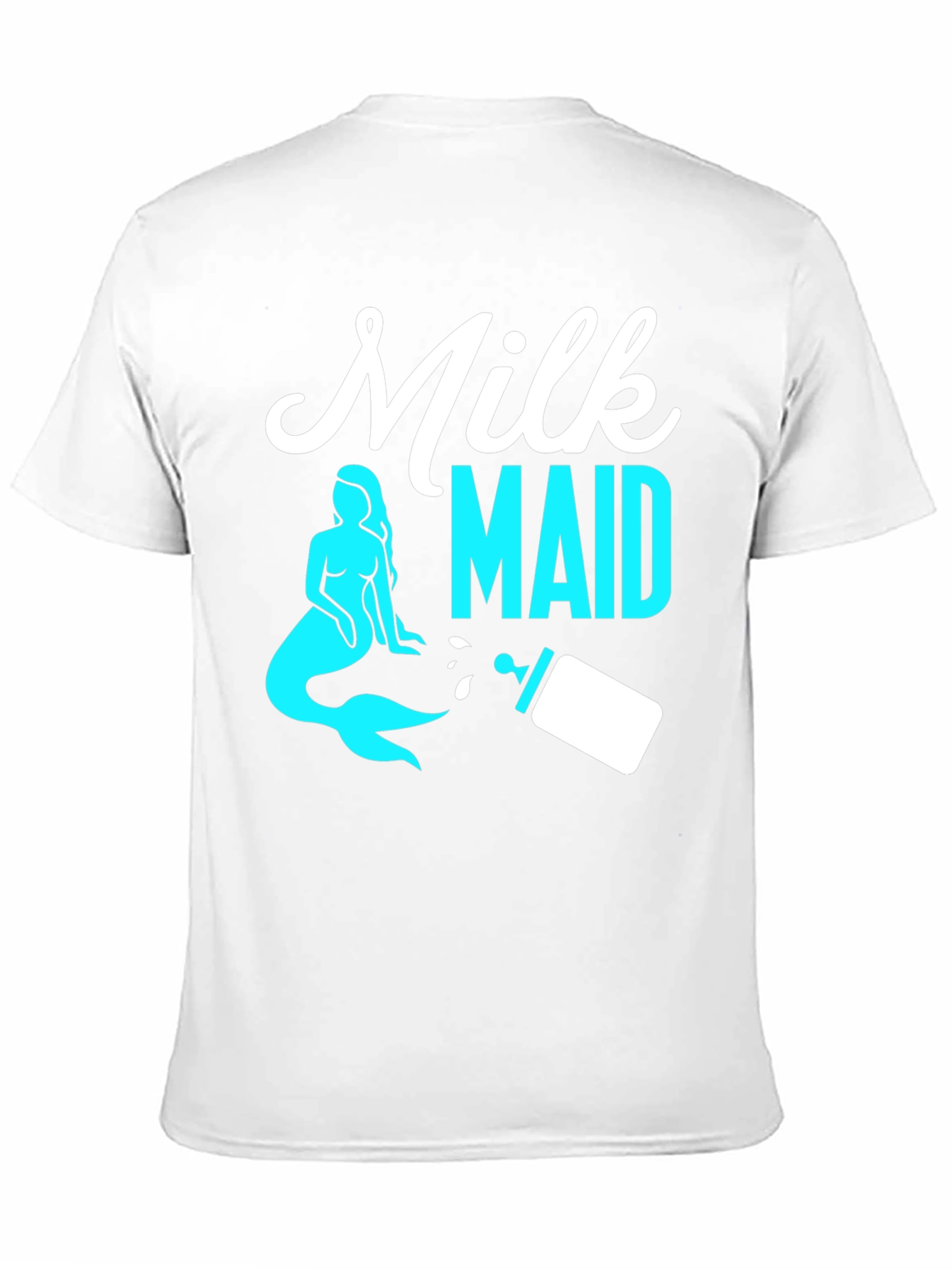 Milk Maid Graphic Tee - Funny Parent Shirt