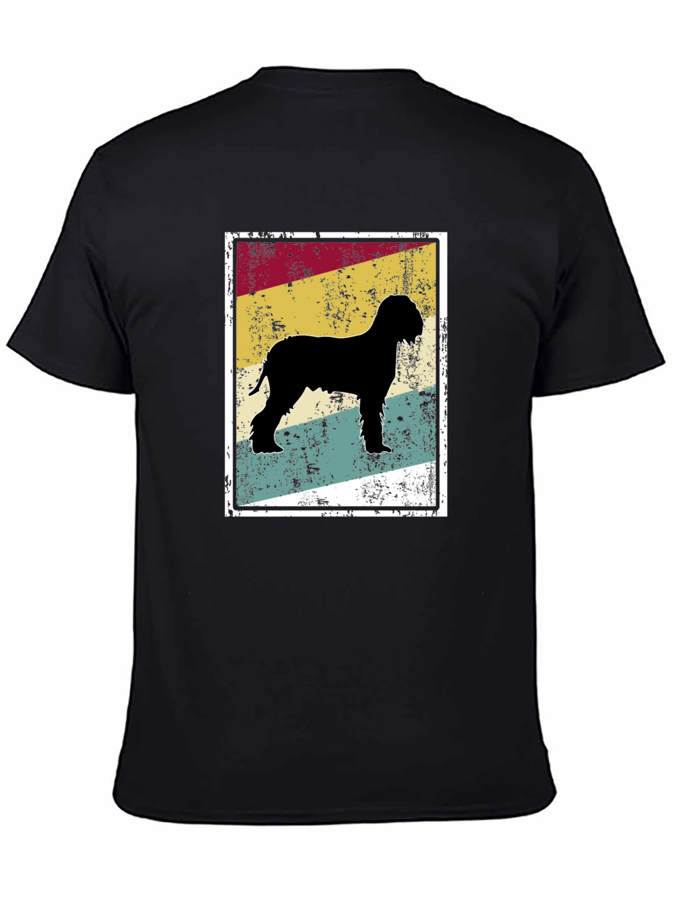 Retro Dog Silhouette T-Shirt