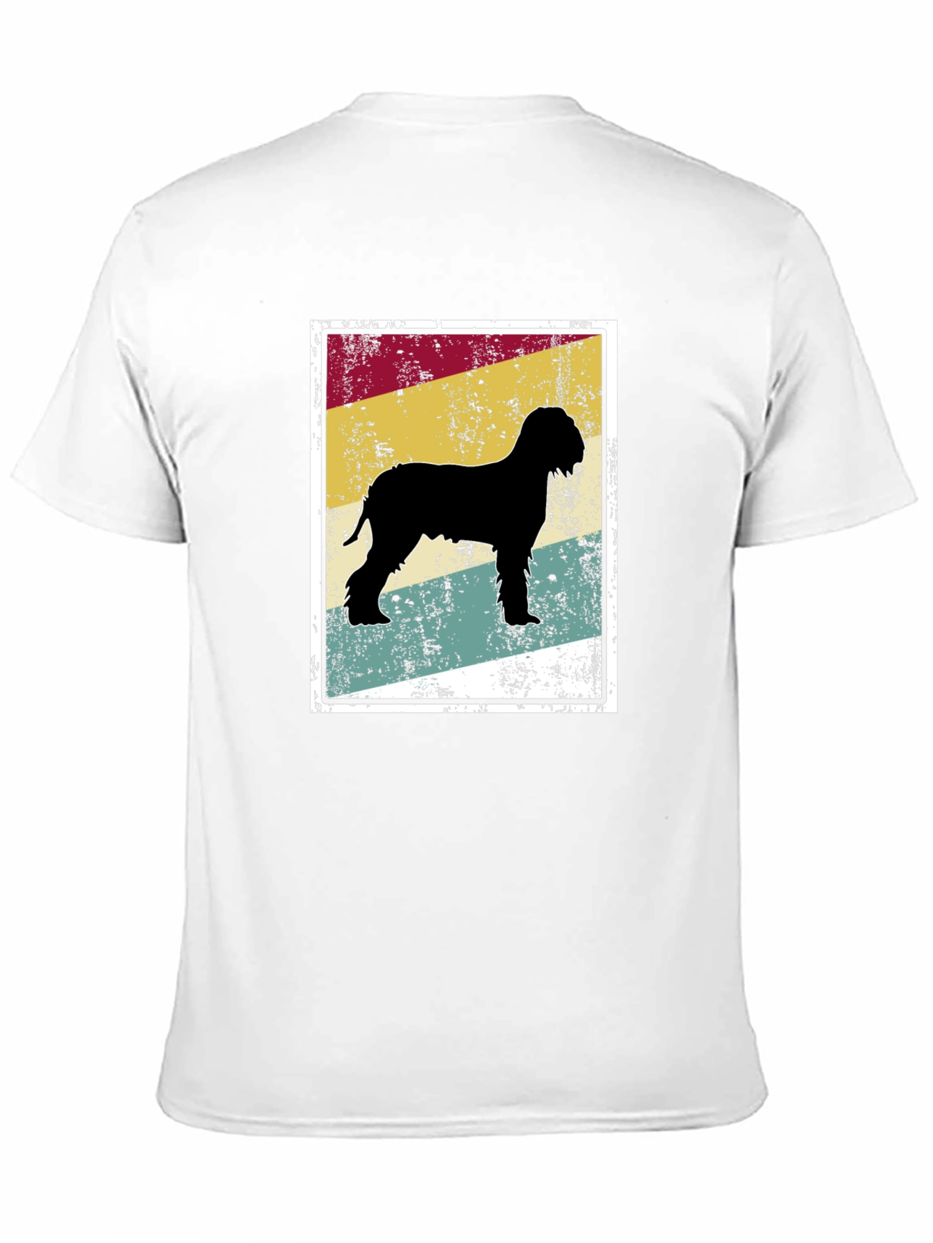Retro Dog Silhouette T-Shirt