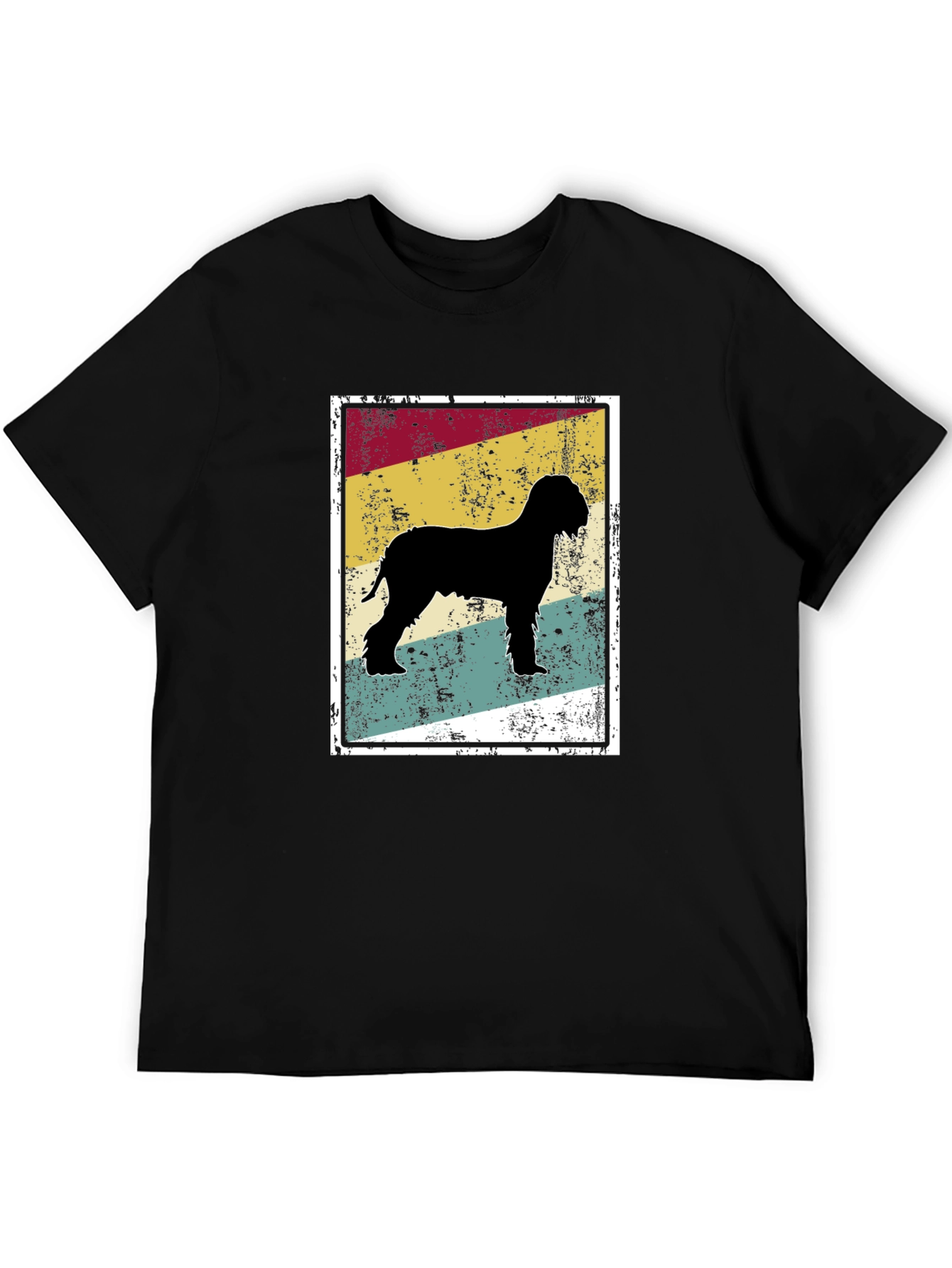Retro Dog Silhouette T-Shirt