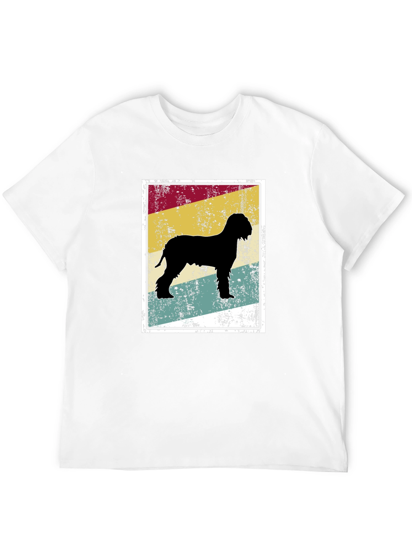 Retro Dog Silhouette T-Shirt