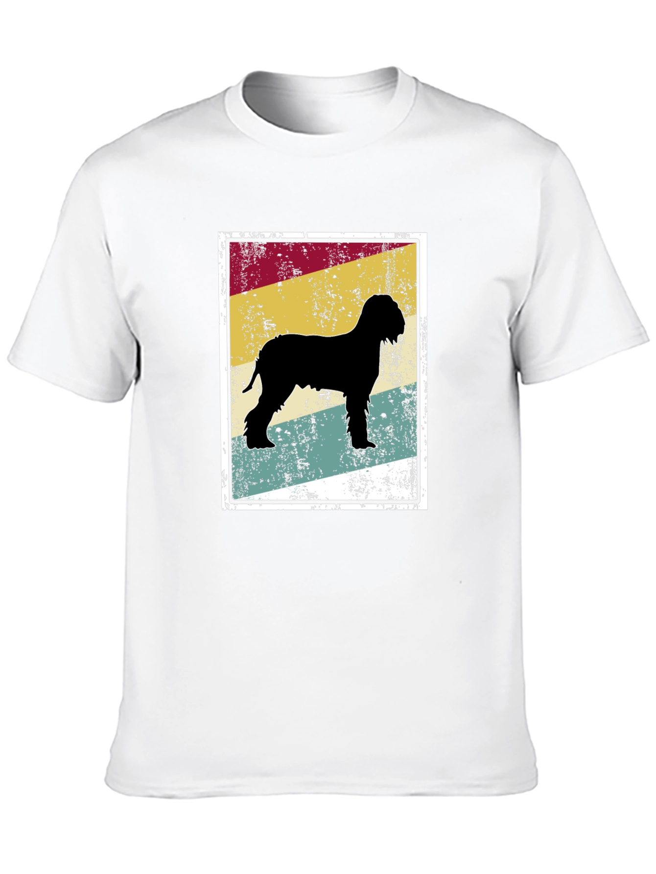 Retro Dog Silhouette T-Shirt