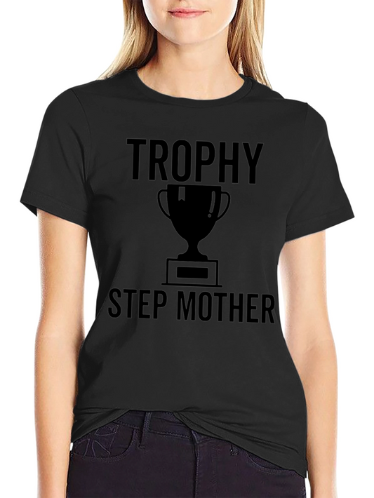 Trophy Stepmother Graphic Tee - Black