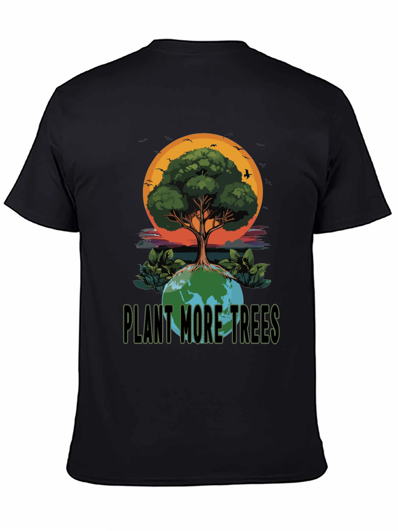 Plant More Trees Graphic T-Shirt