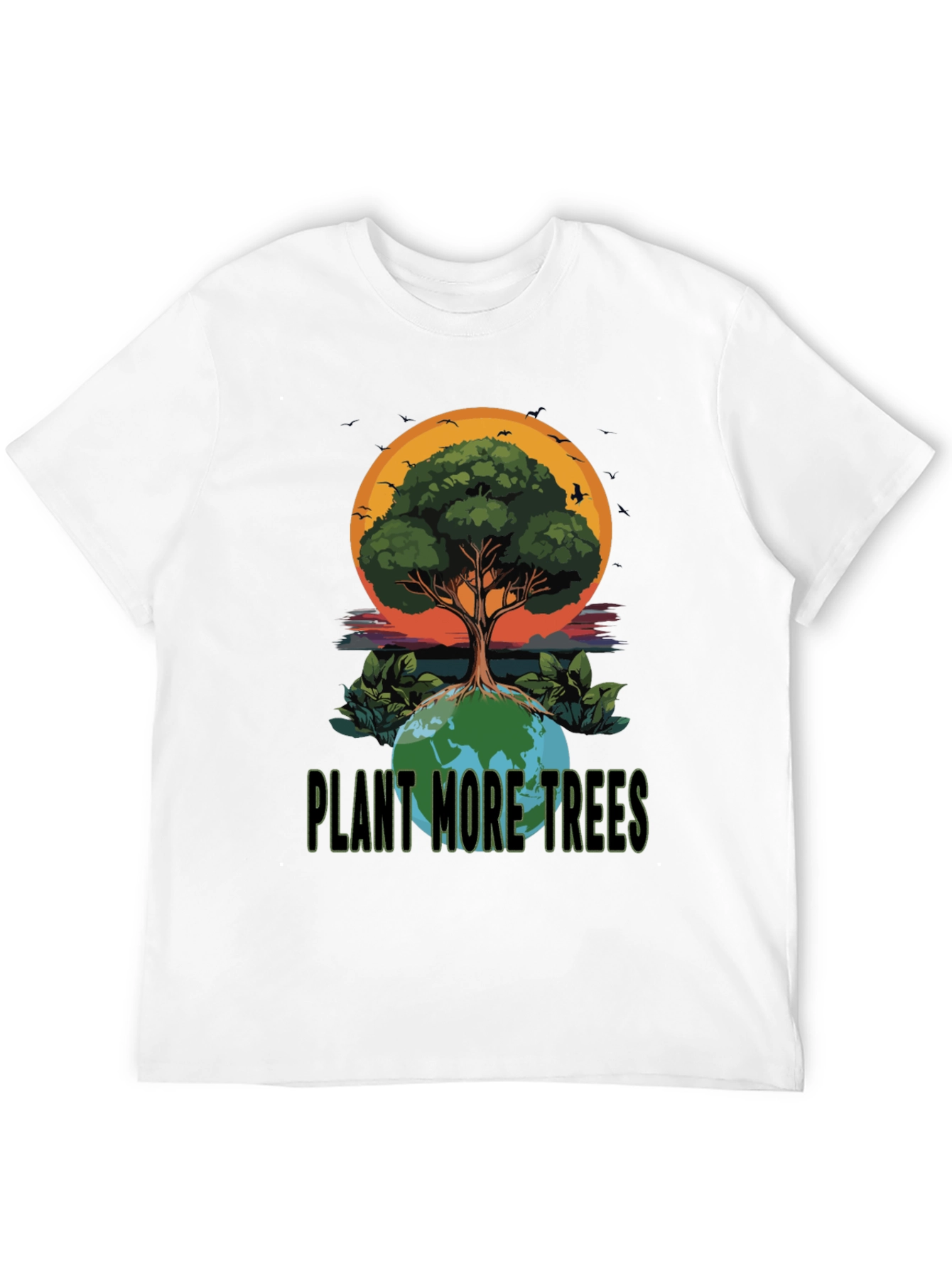 Plant More Trees Graphic T-Shirt