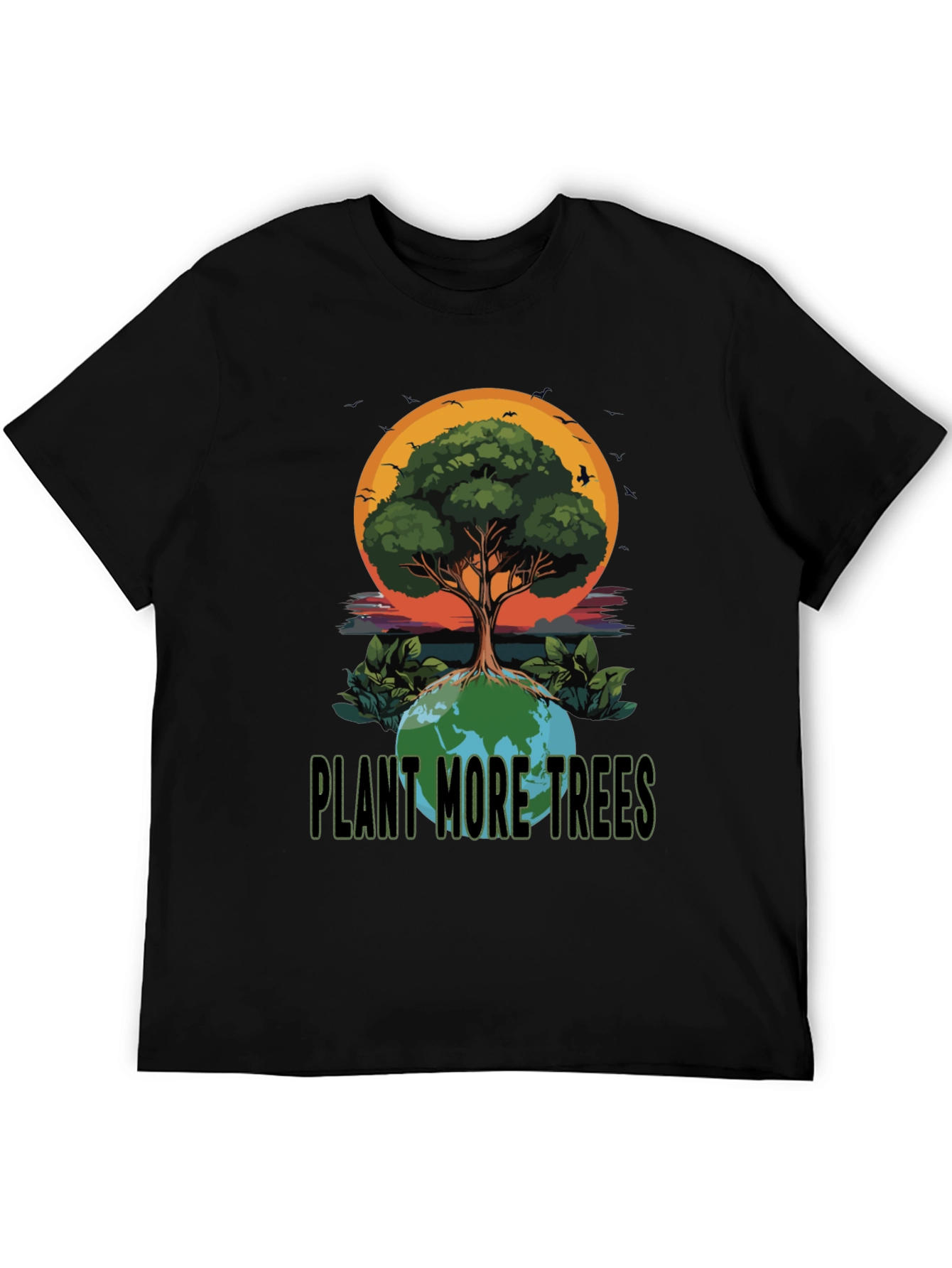 Plant More Trees Graphic T-Shirt