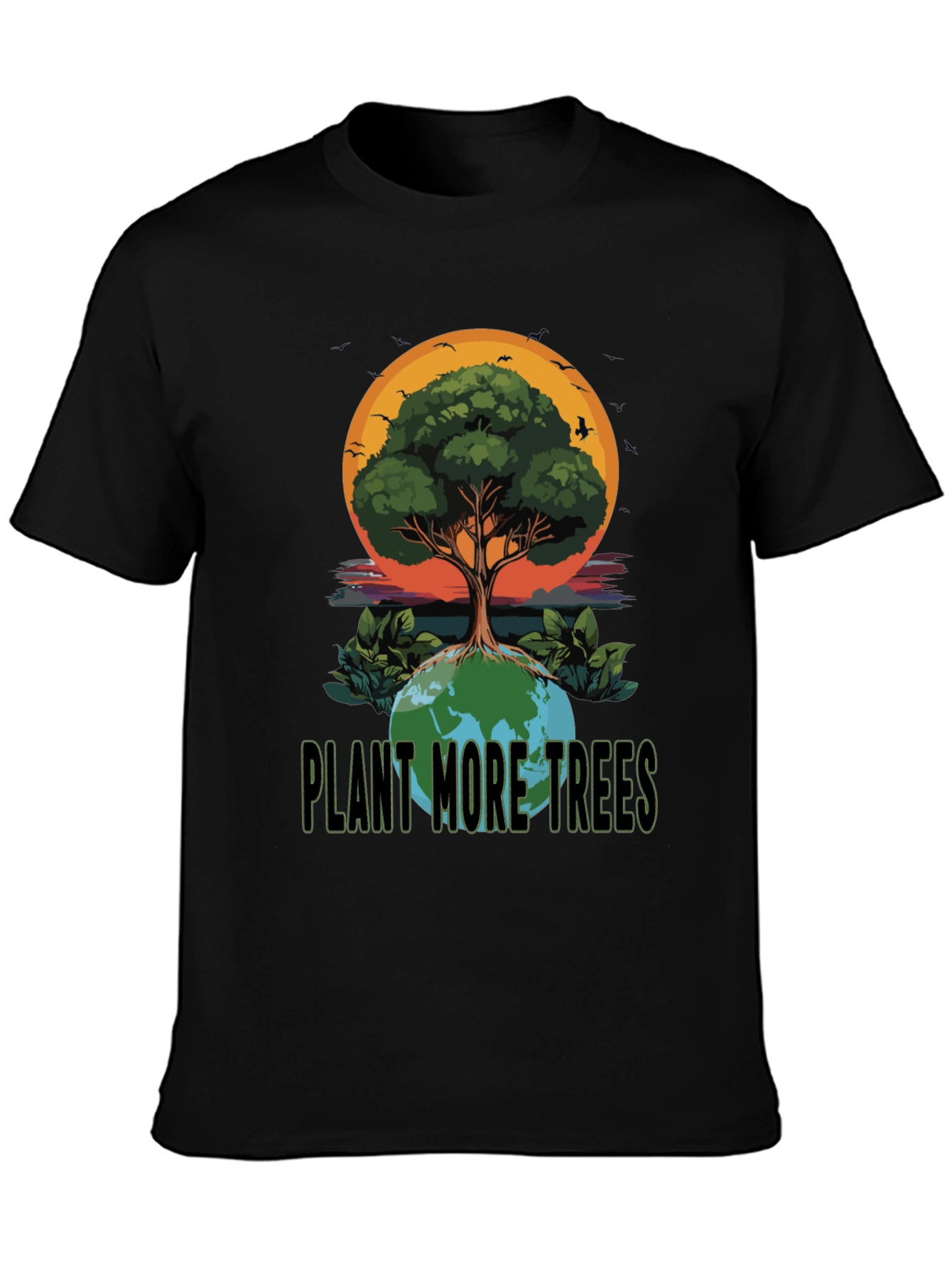 Plant More Trees Graphic T-Shirt