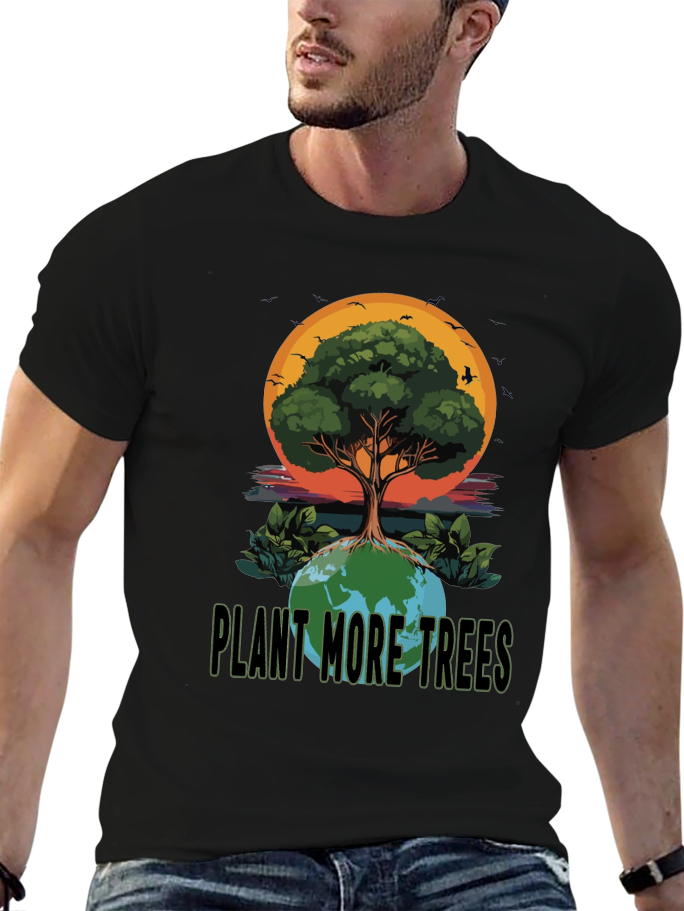Plant More Trees Graphic T-Shirt