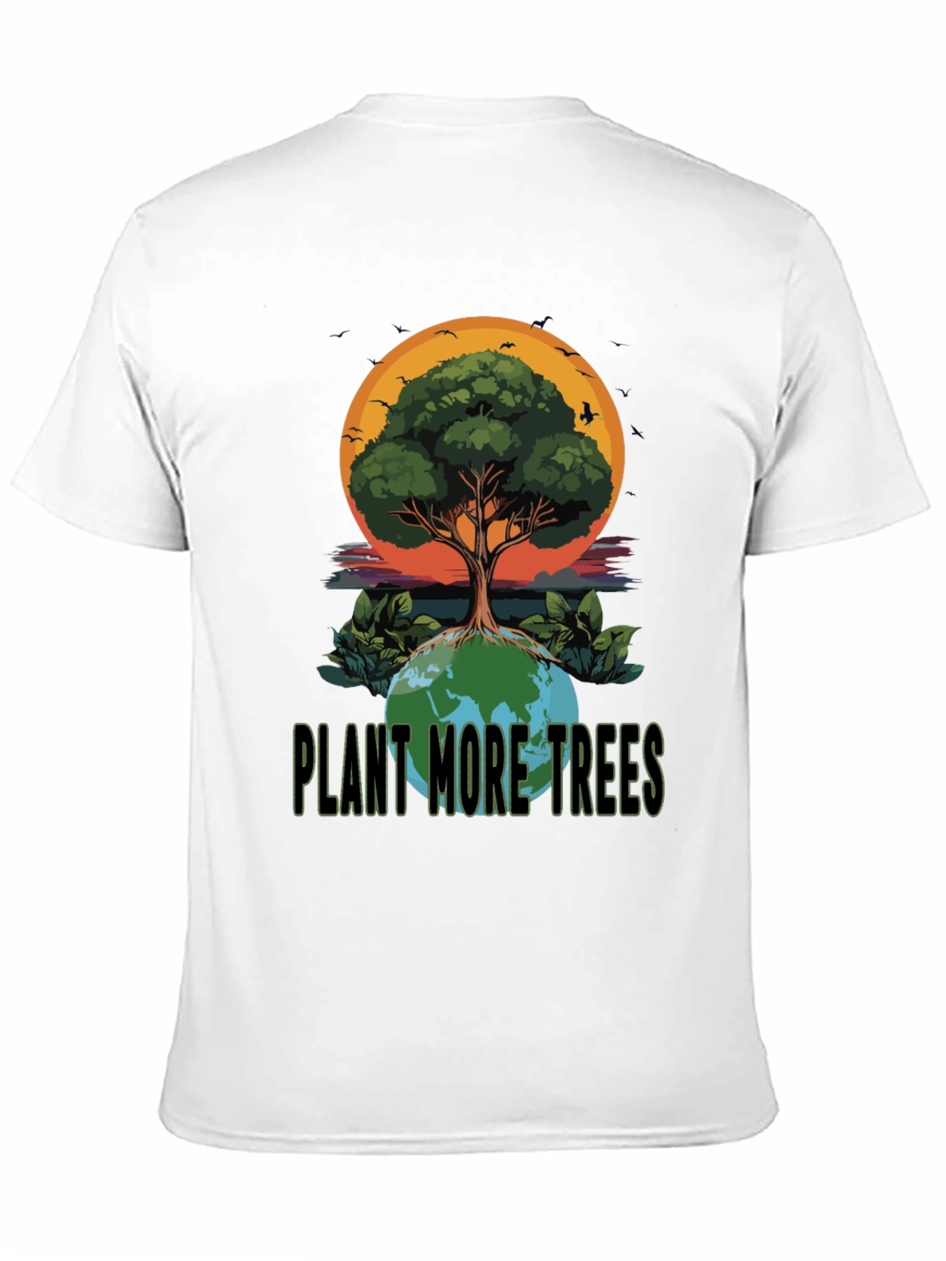 Plant More Trees Graphic T-Shirt