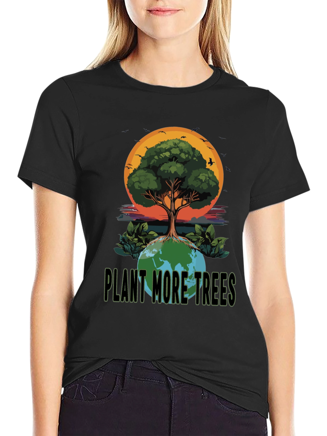 Plant More Trees Graphic T-Shirt