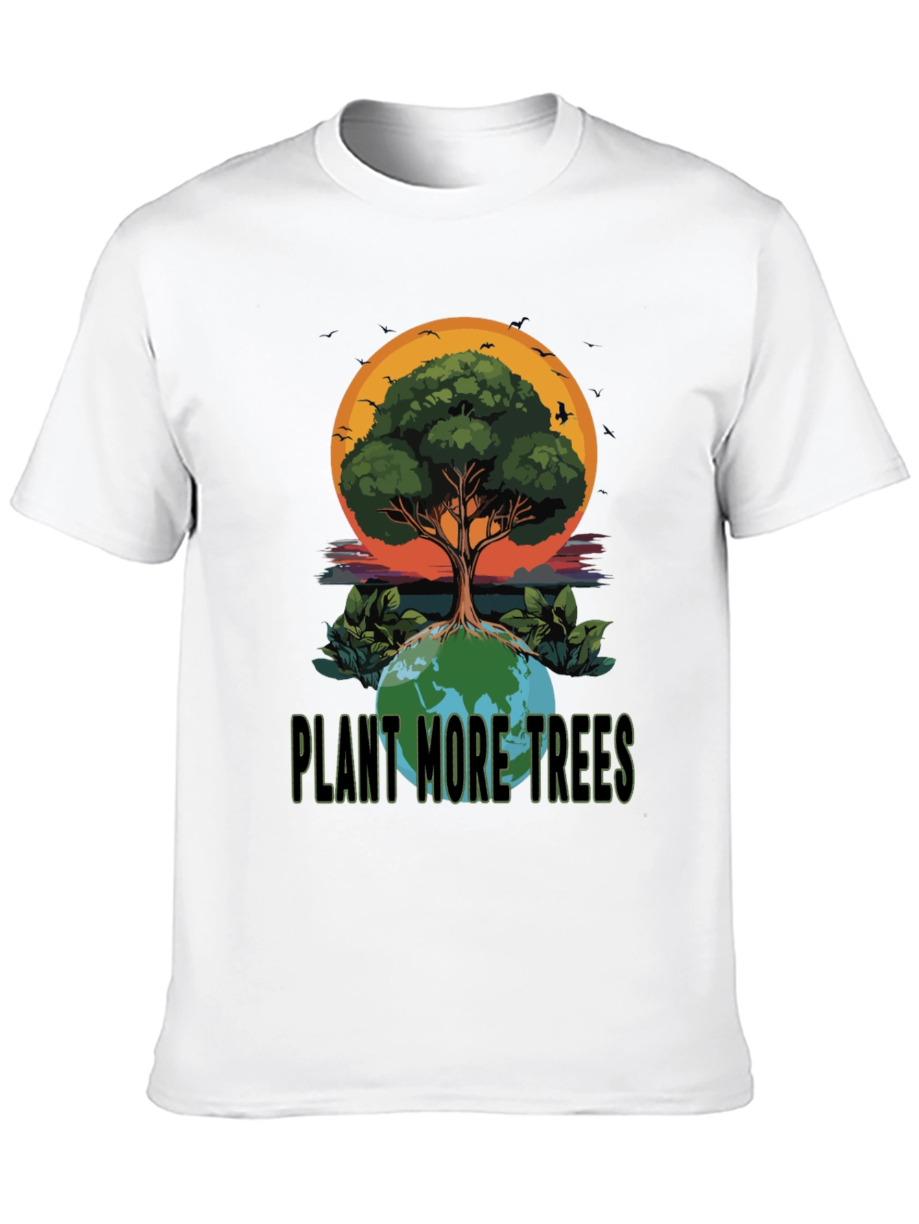 Plant More Trees Graphic T-Shirt