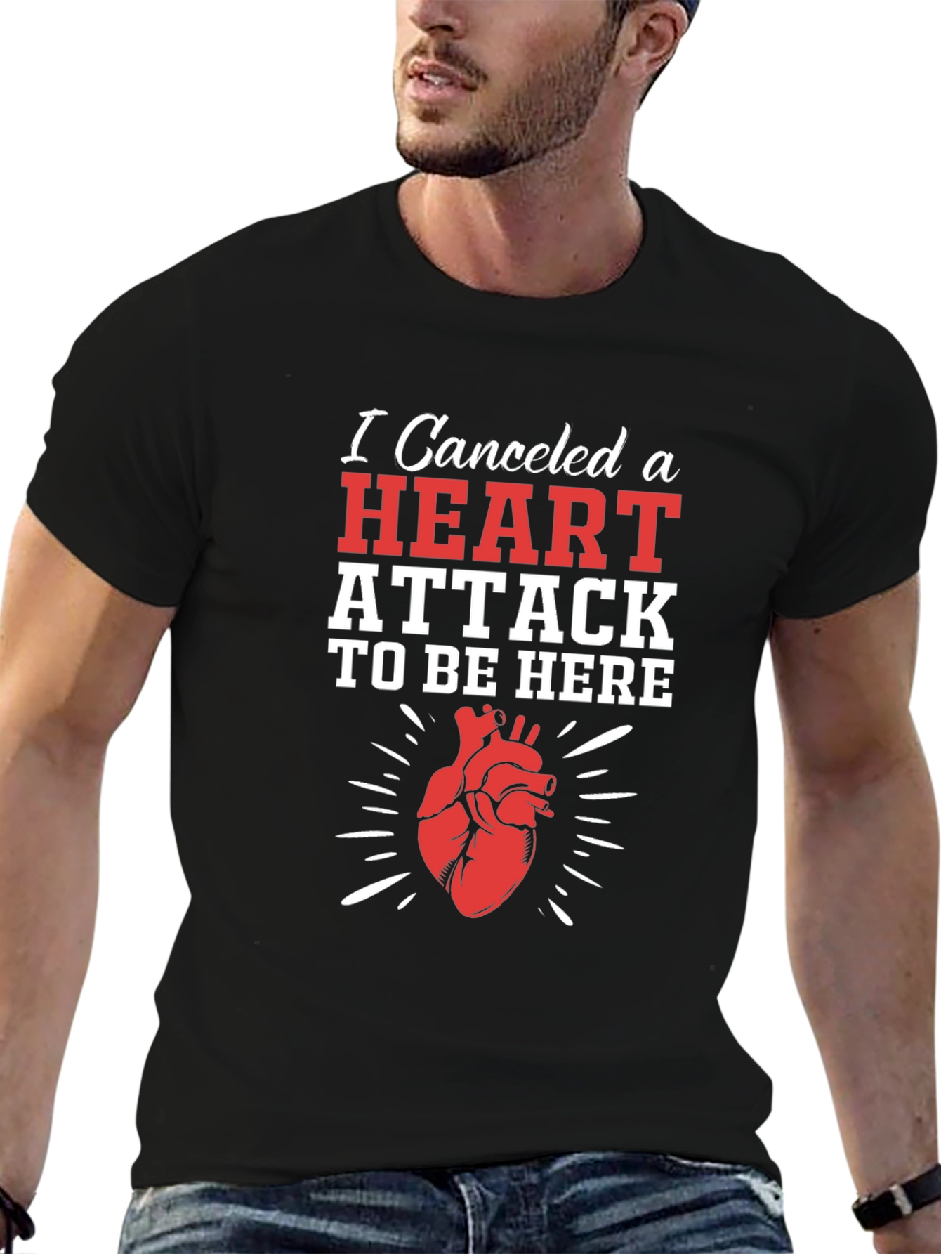 Funny Heart Attack Survivor T-Shirt