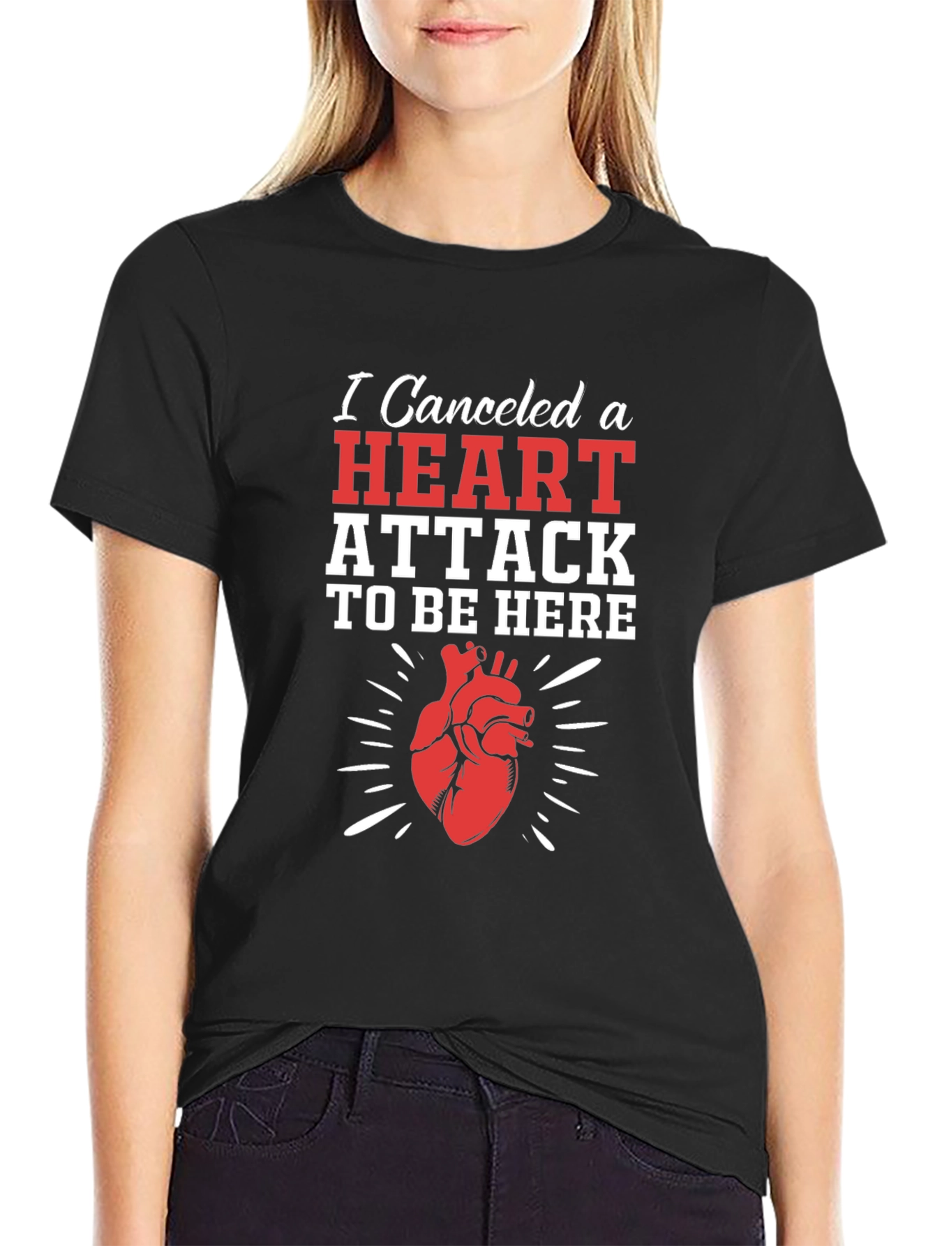 Funny Heart Attack Survivor T-Shirt