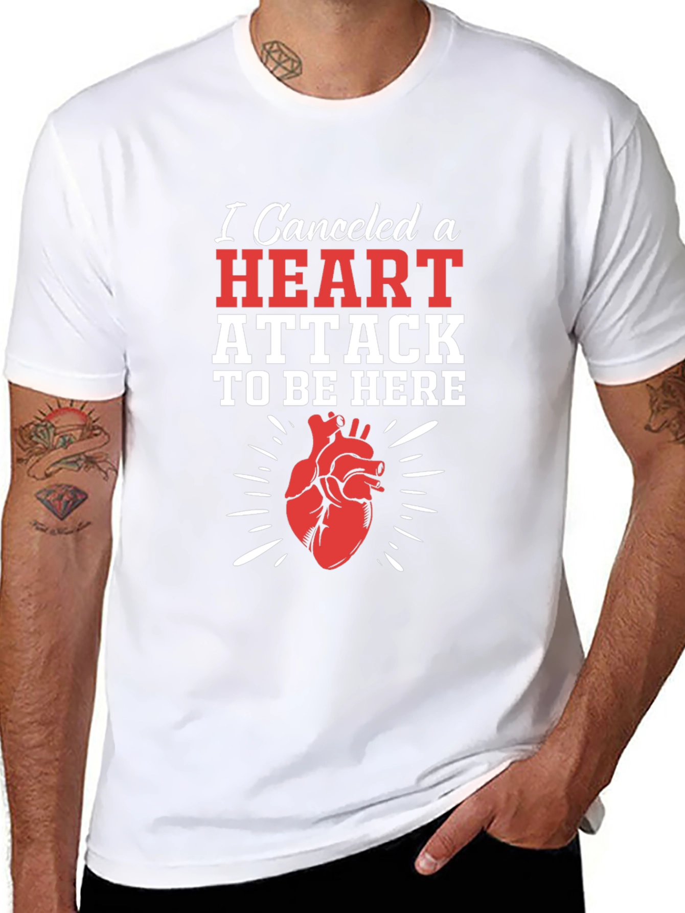 Funny Heart Attack Survivor T-Shirt