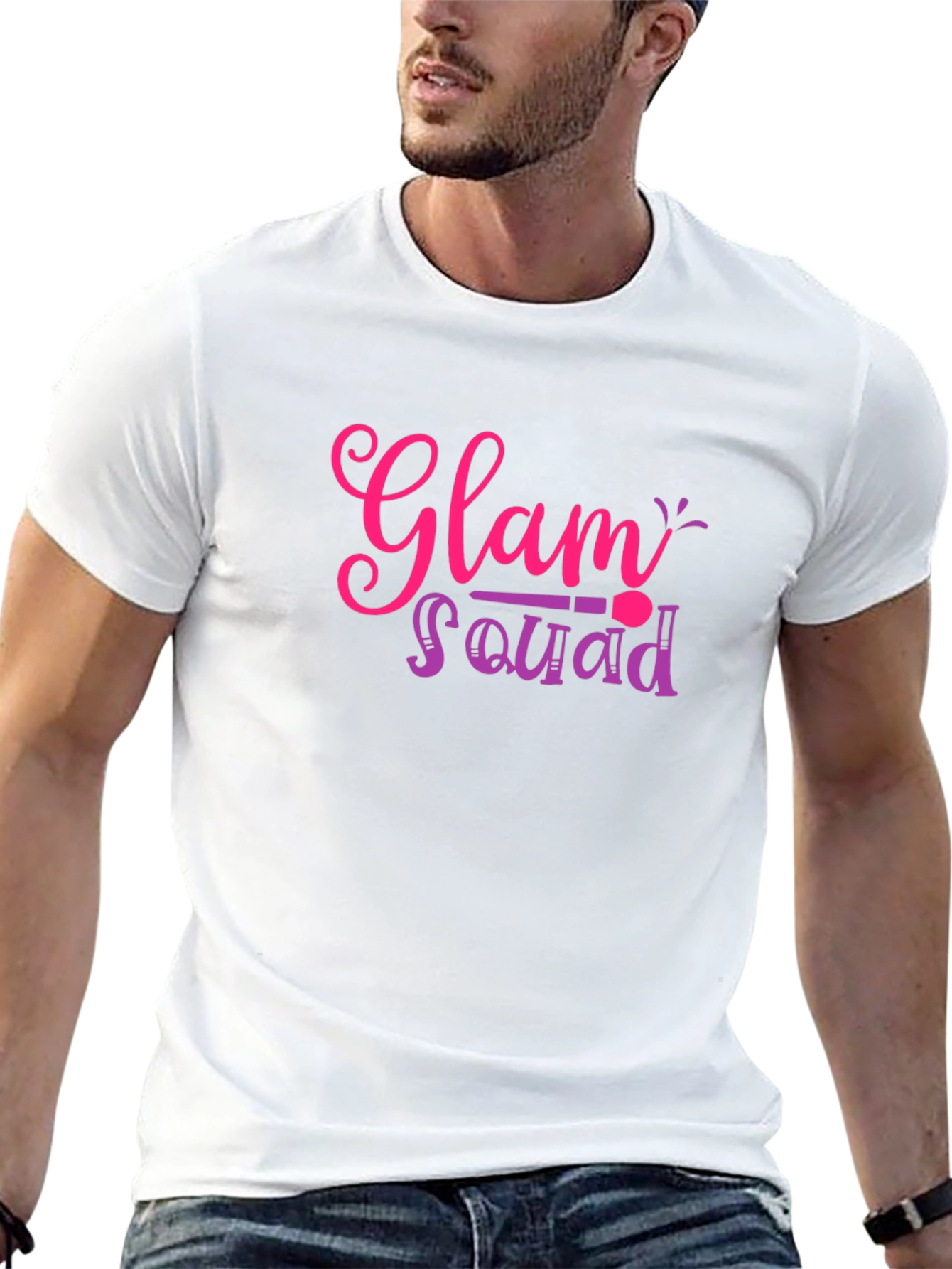 Glam Squad Black T-Shirt