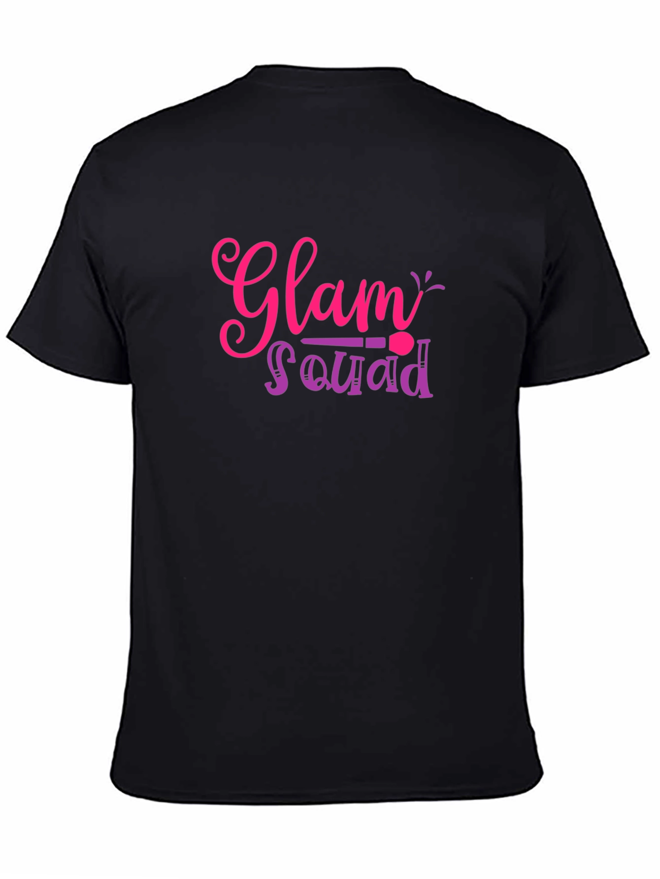 Glam Squad Black T-Shirt
