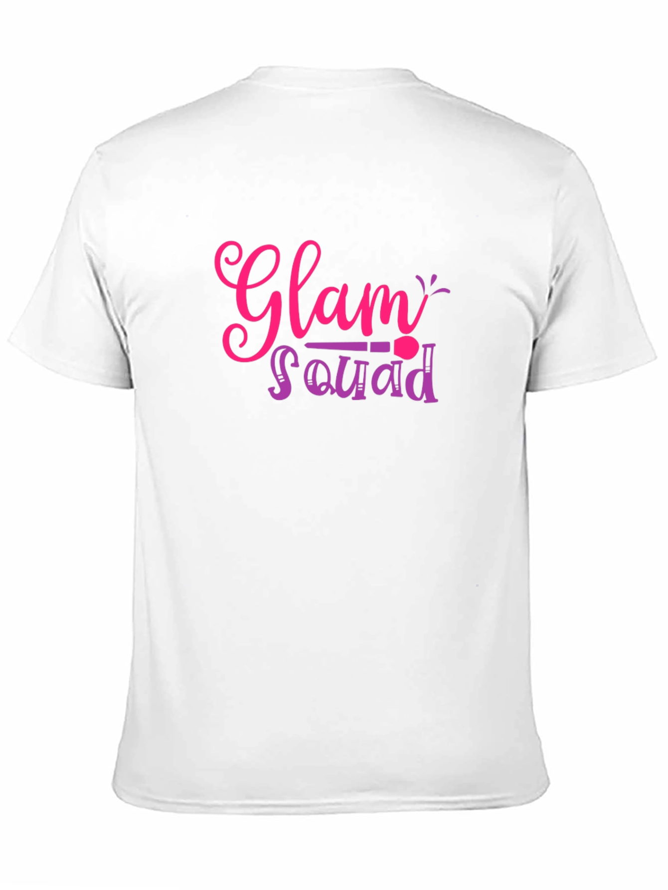Glam Squad Black T-Shirt