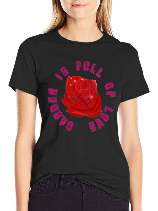 Rose Garden of Love Graphic T-Shirt