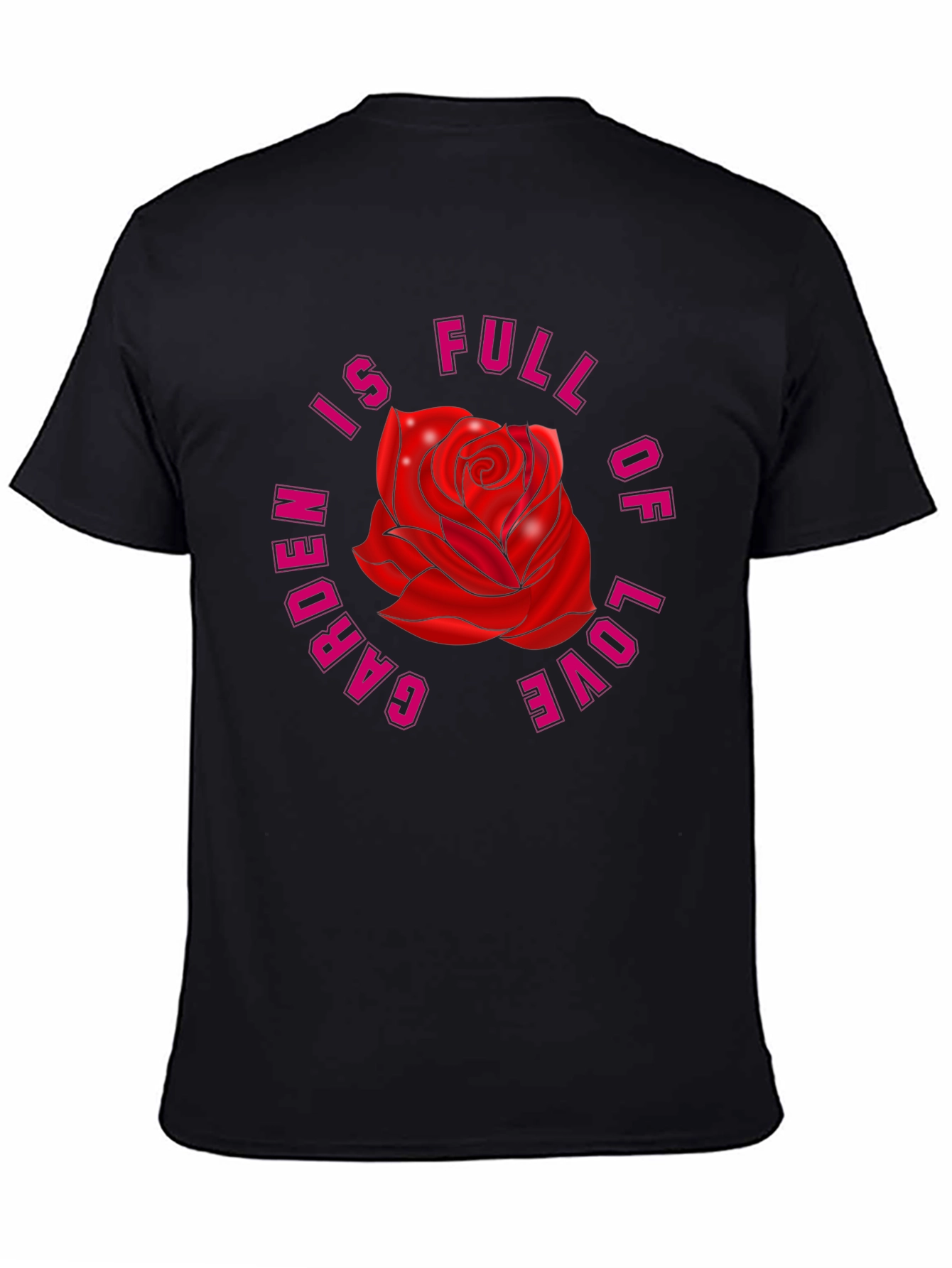 Rose Garden of Love Graphic T-Shirt