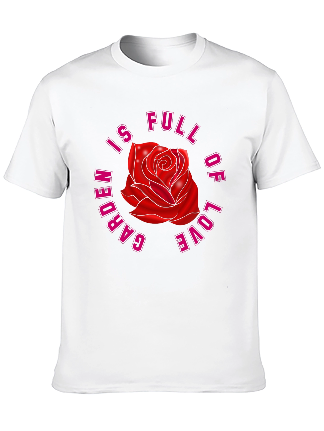 Rose Garden of Love Graphic T-Shirt