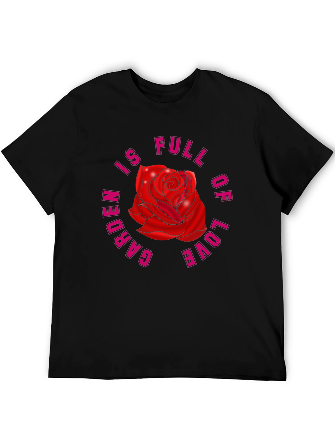 Rose Garden of Love Graphic T-Shirt