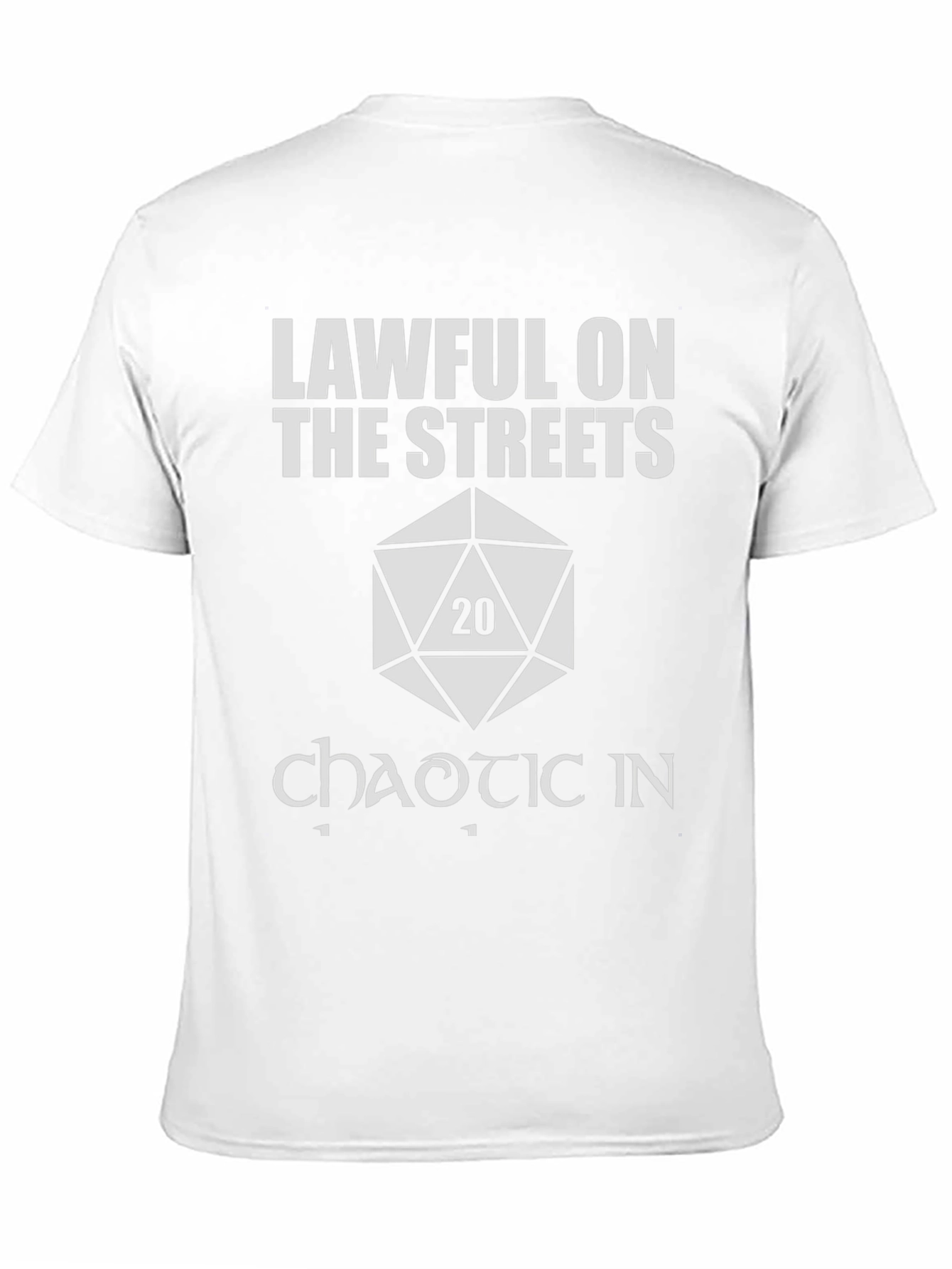 Lawful Streets Chaotic Inside T-Shirt