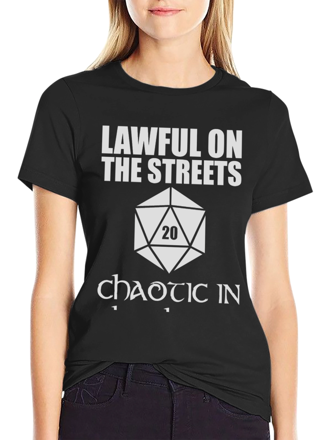 Lawful Streets Chaotic Inside T-Shirt