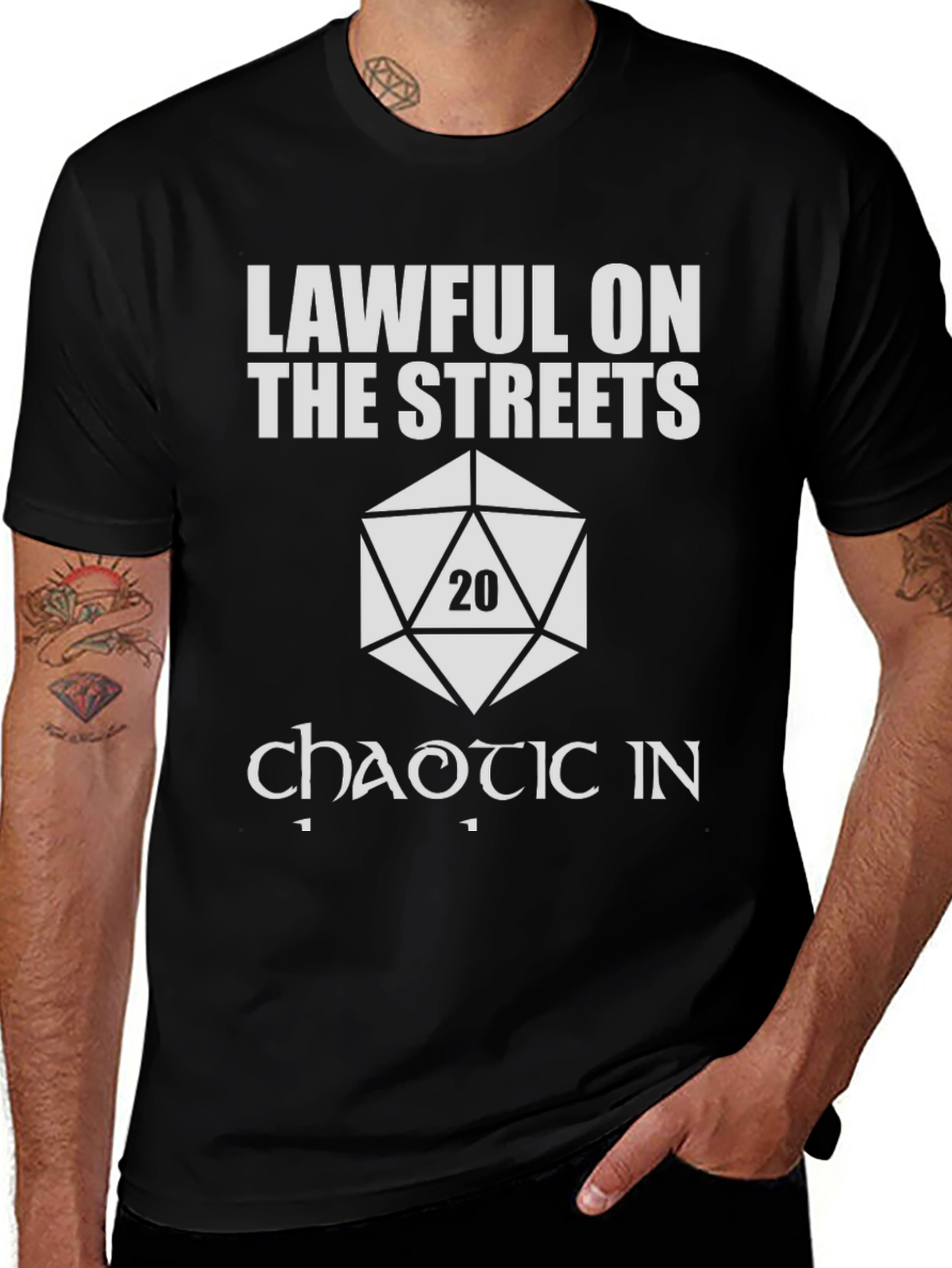 Lawful Streets Chaotic Inside T-Shirt