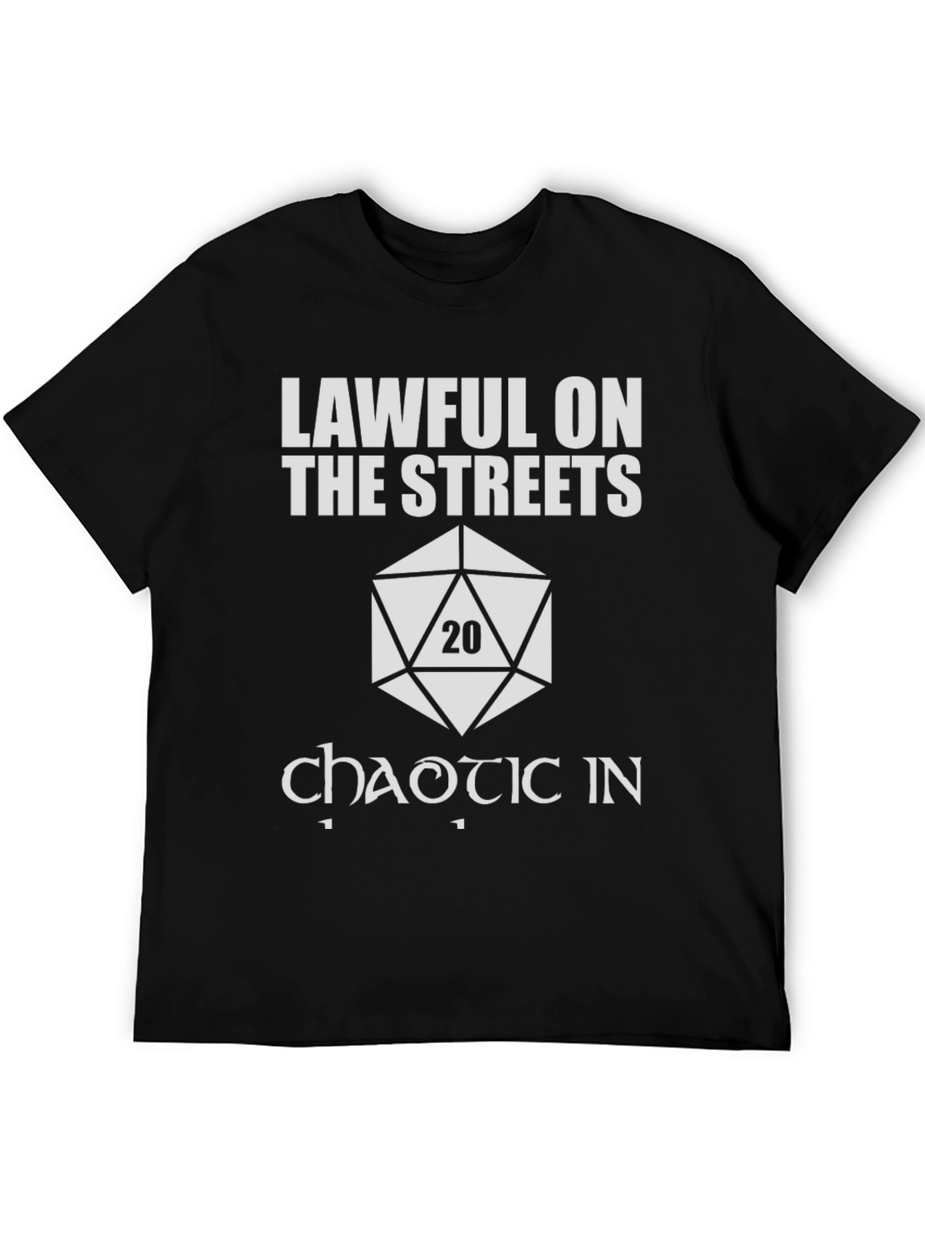 Lawful Streets Chaotic Inside T-Shirt