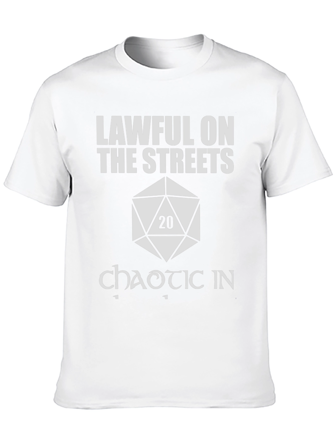 Lawful Streets Chaotic Inside T-Shirt