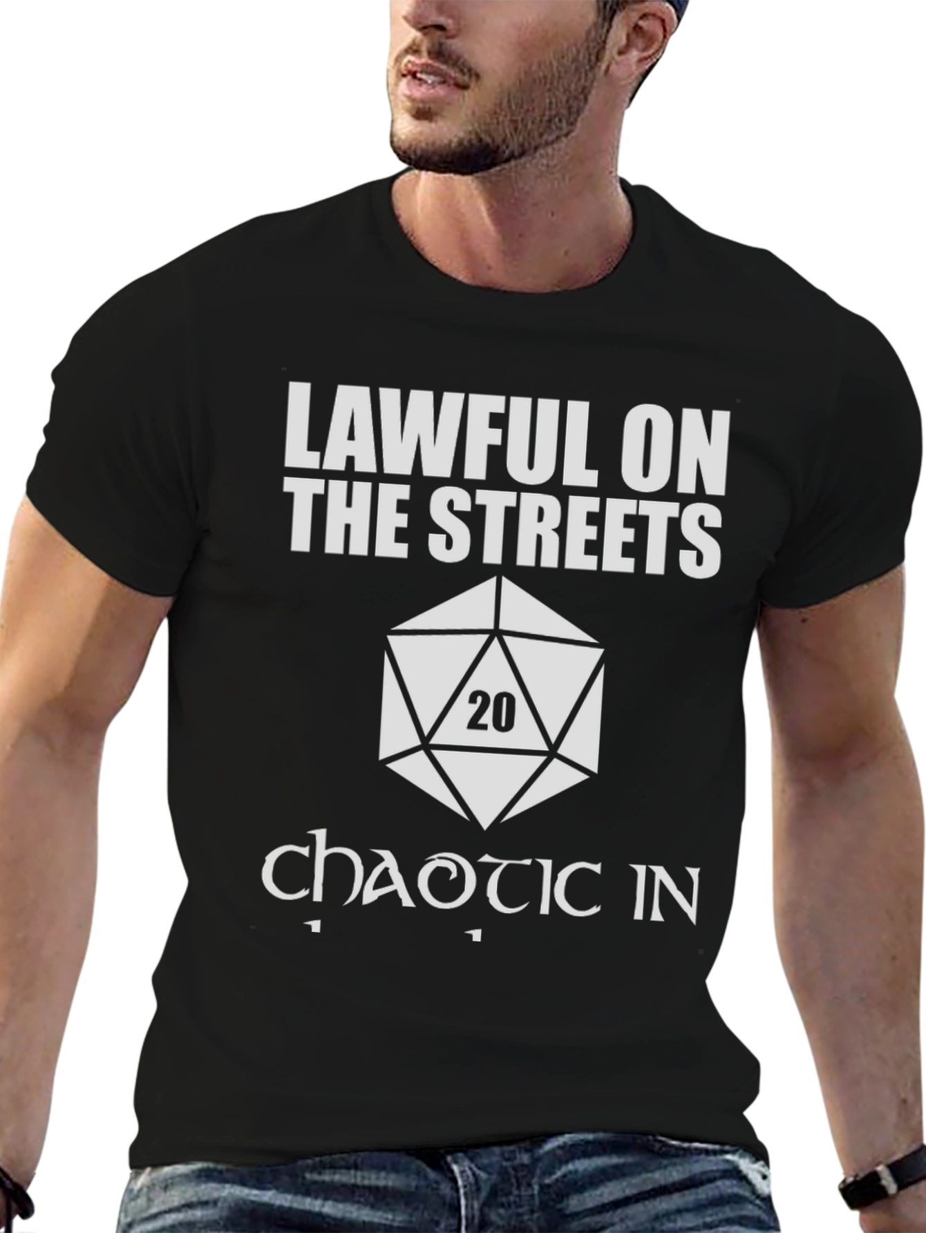 Lawful Streets Chaotic Inside T-Shirt