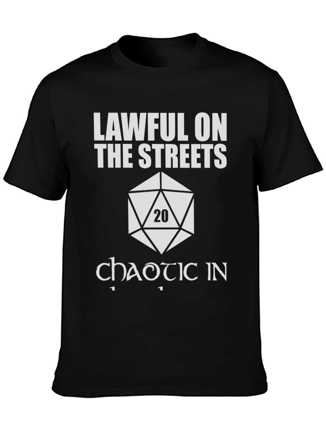 Lawful Streets Chaotic Inside T-Shirt