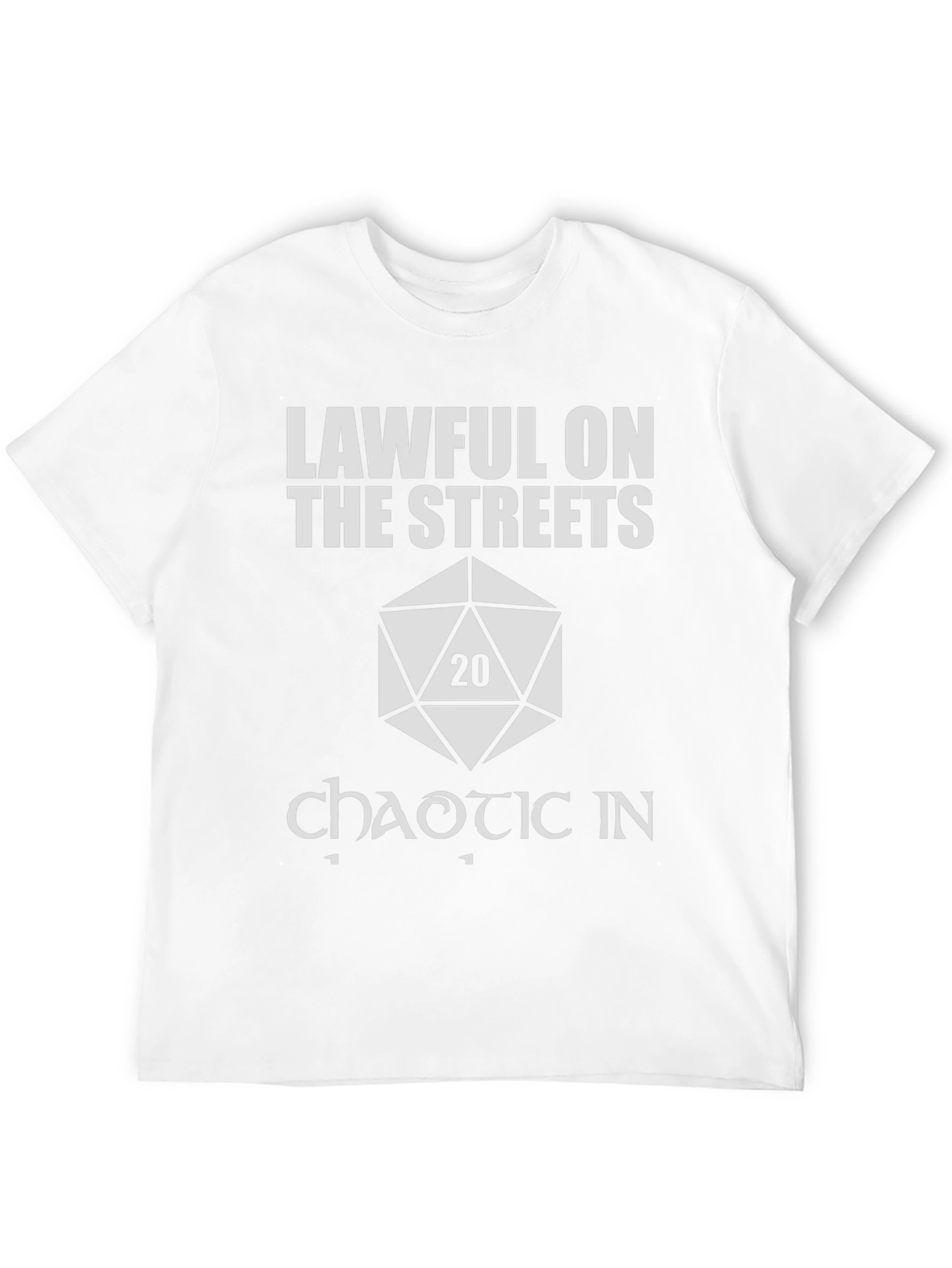 Lawful Streets Chaotic Inside T-Shirt
