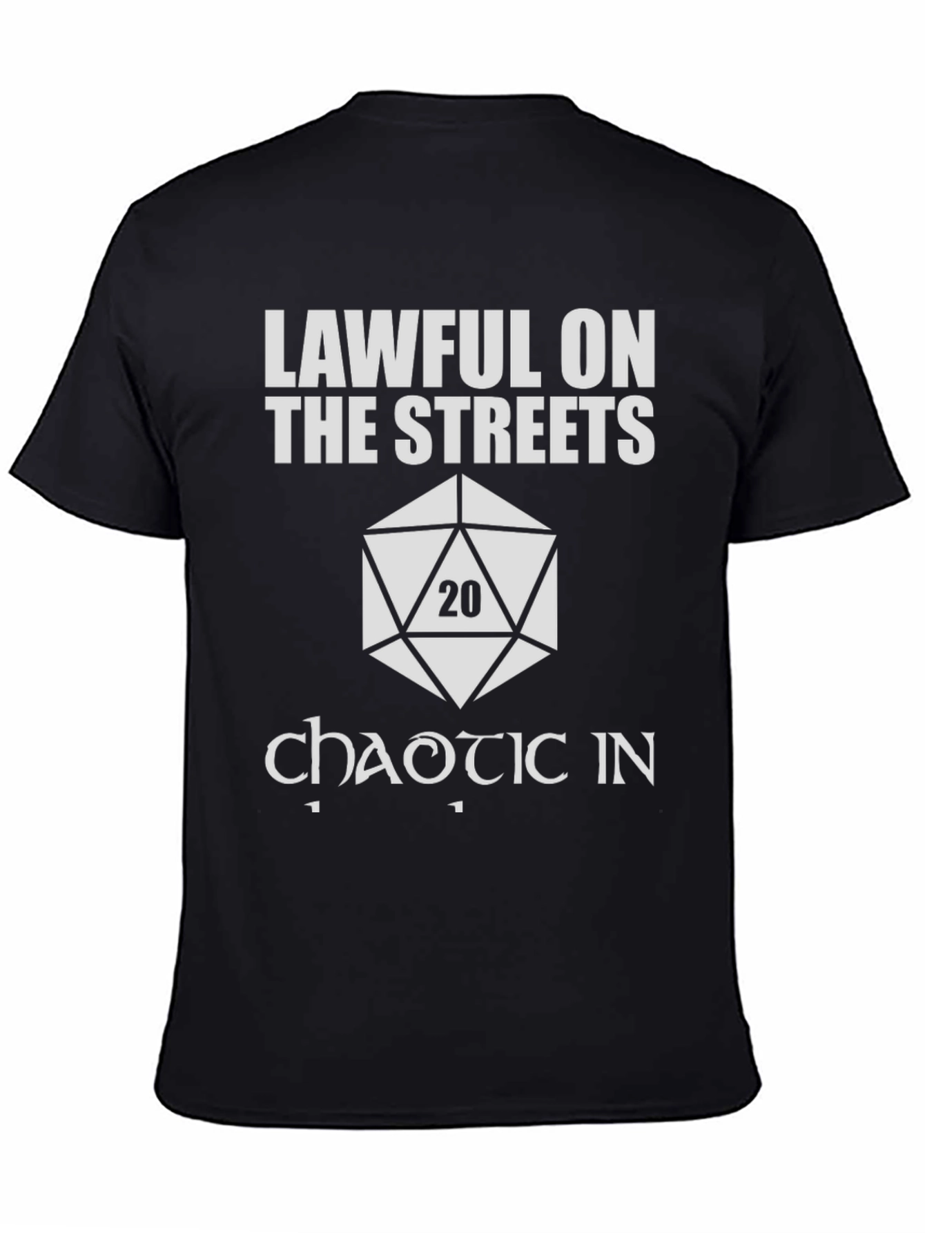 Lawful Streets Chaotic Inside T-Shirt