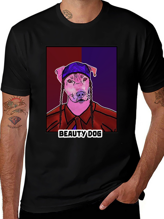 Beauty Dog Graphic T-Shirt