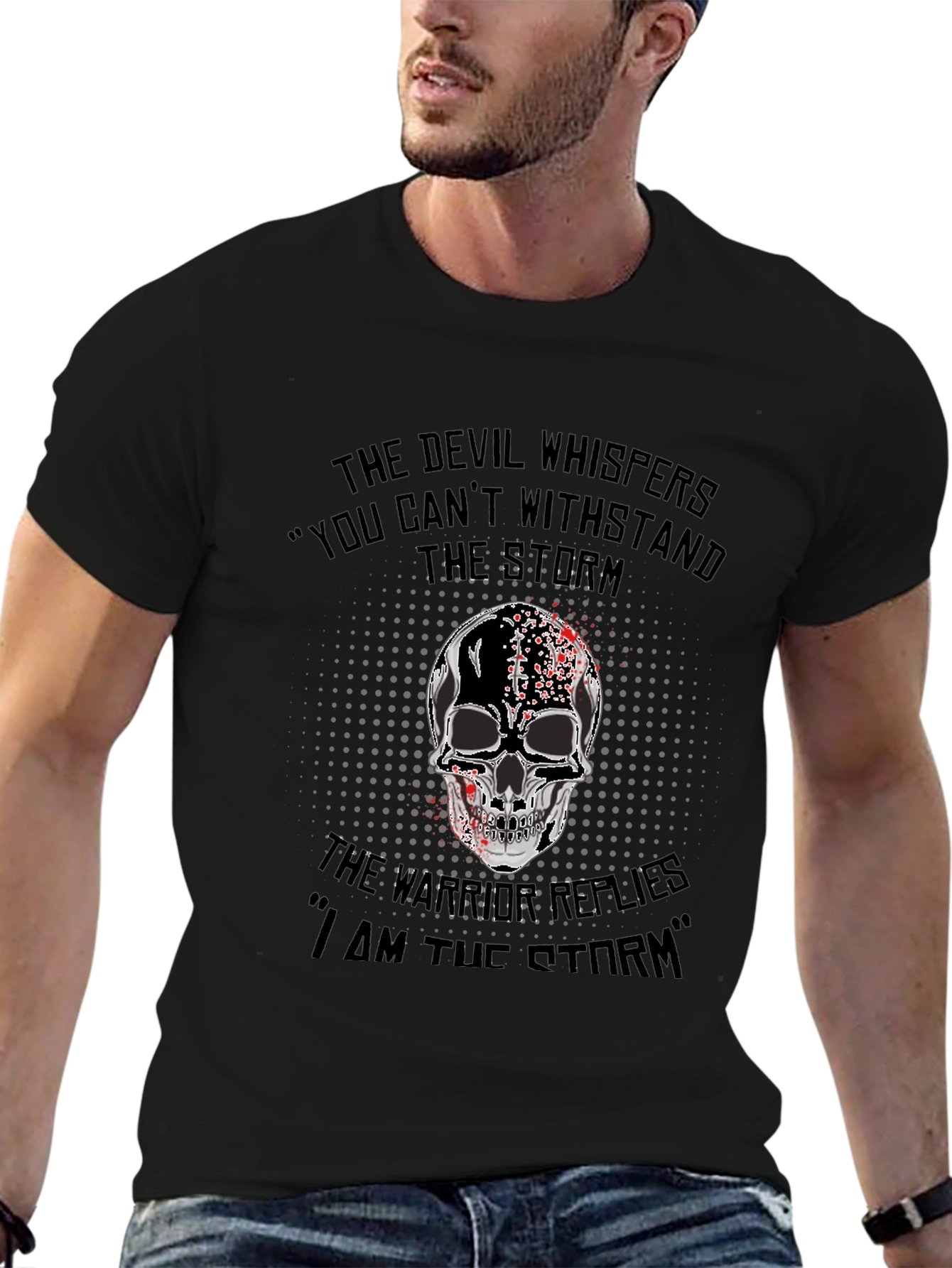 The Warrior Replies Graphic T-Shirt