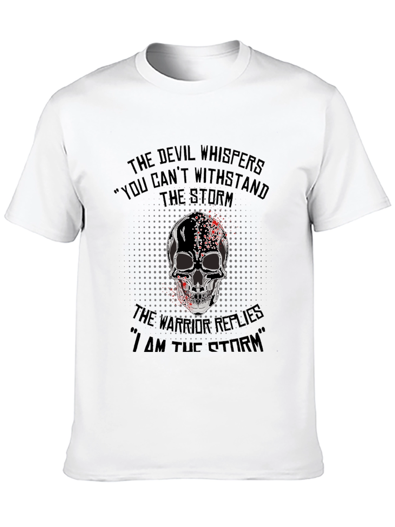 The Warrior Replies Graphic T-Shirt