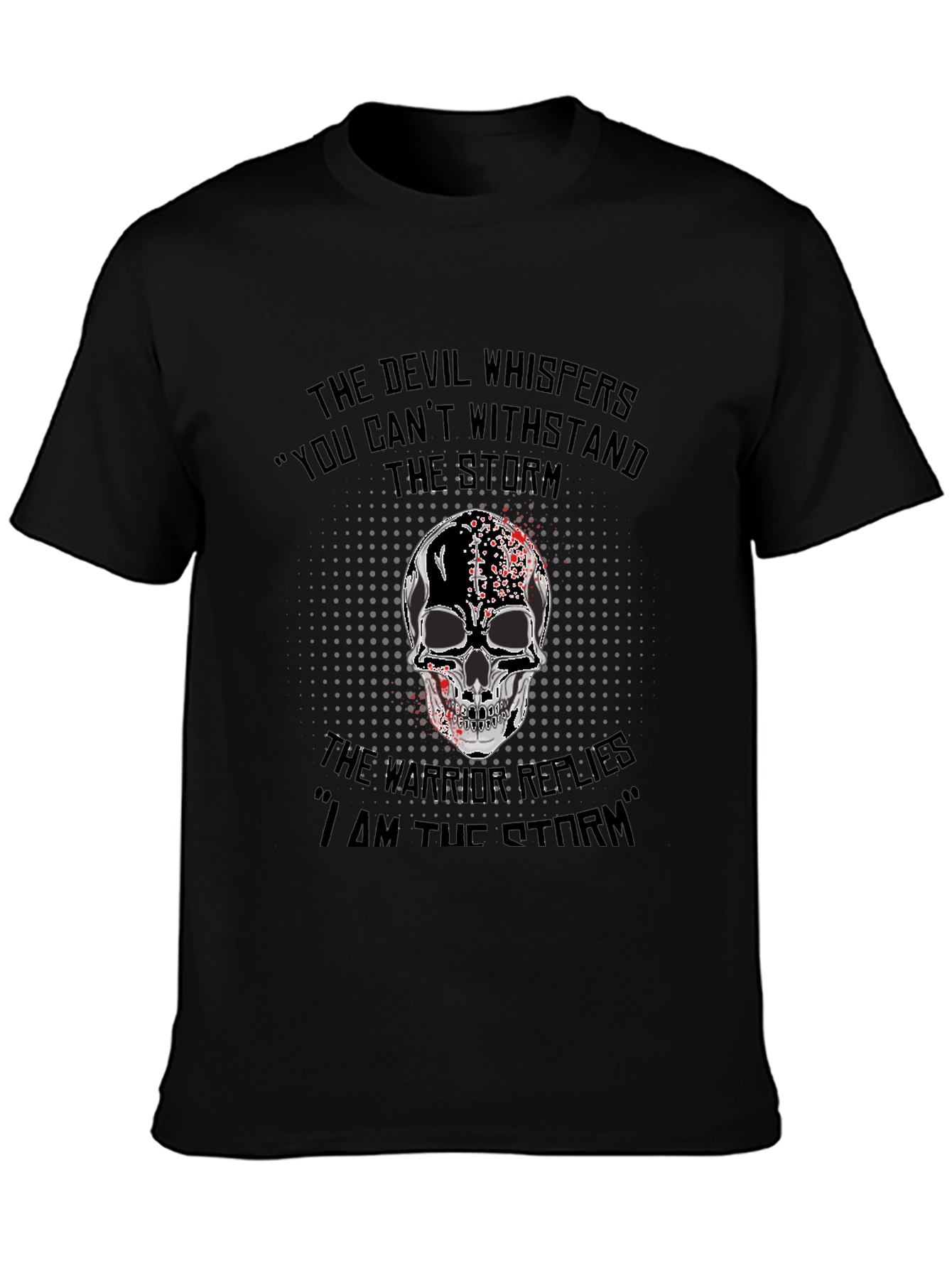 The Warrior Replies Graphic T-Shirt