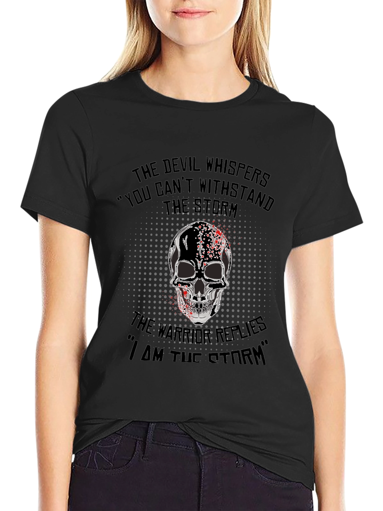 The Warrior Replies Graphic T-Shirt