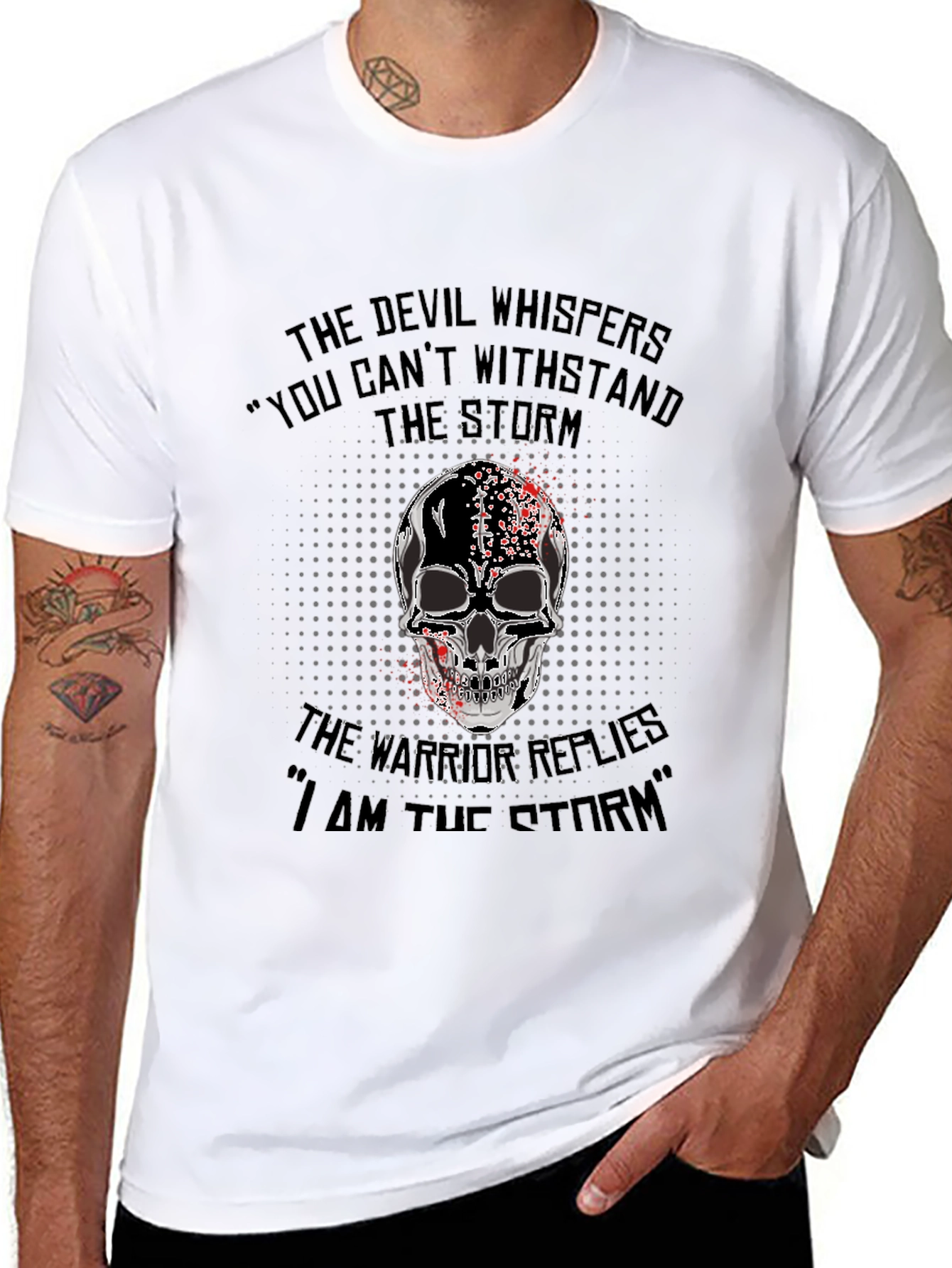 The Warrior Replies Graphic T-Shirt